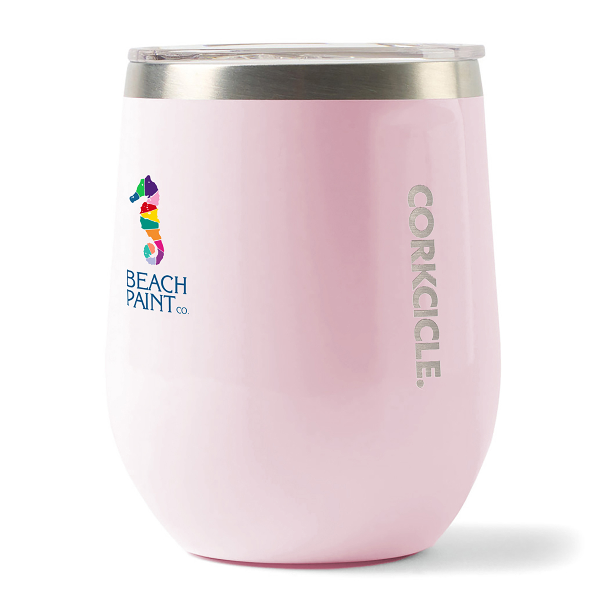 Picture of CORKCICLE Stemless Wine Cup - 12 Oz. - Powder Puff