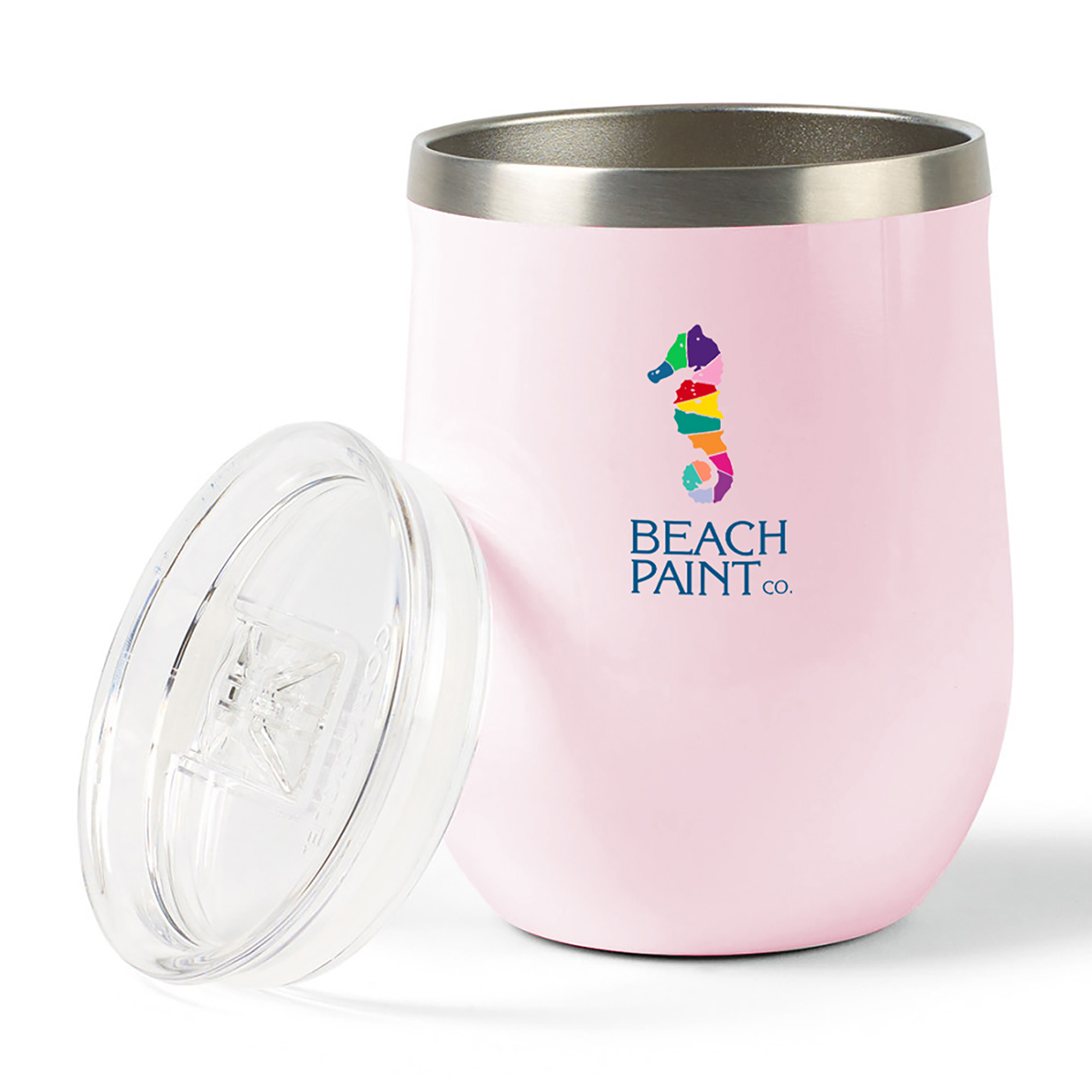 Picture of CORKCICLE Stemless Wine Cup - 12 Oz. - Powder Puff