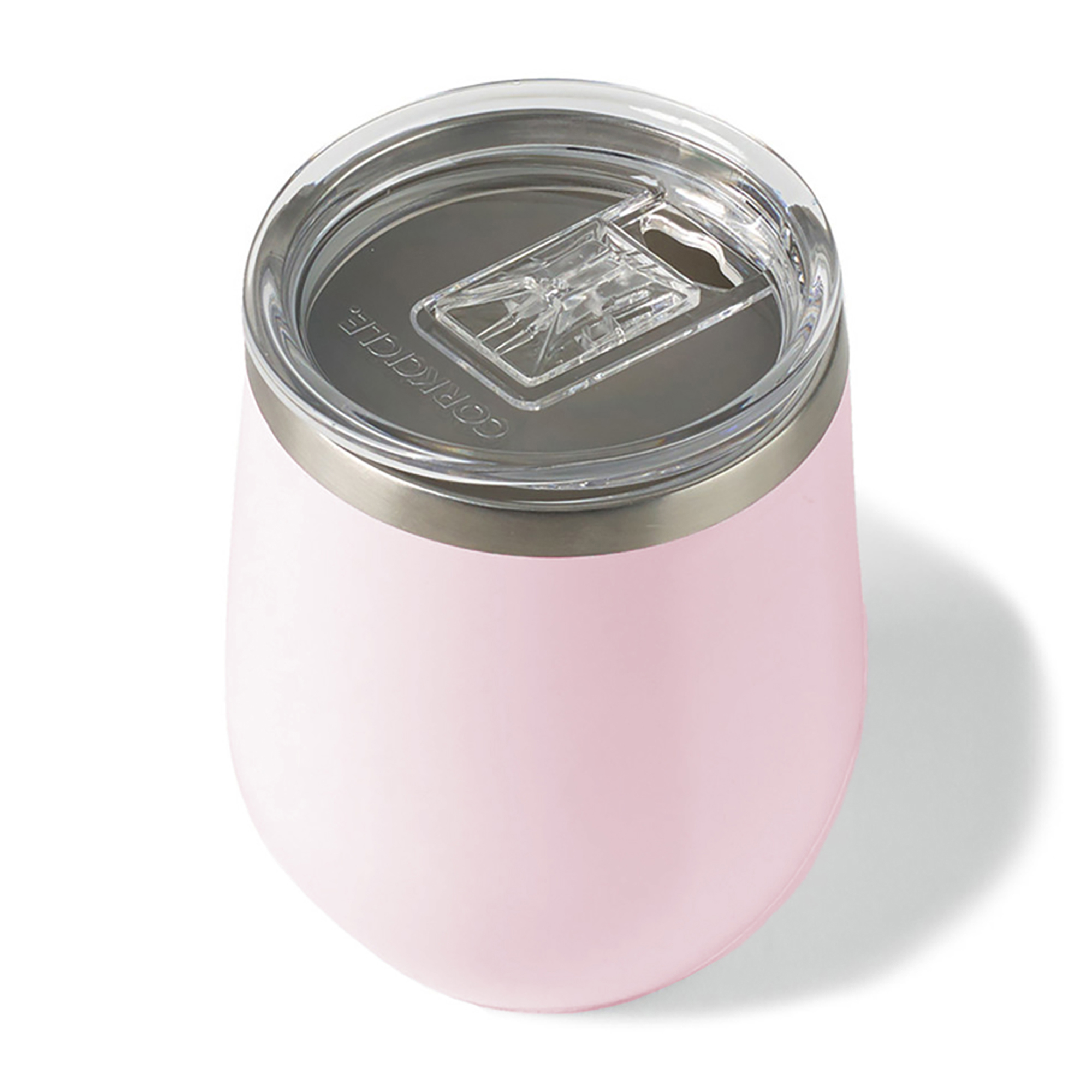 Picture of CORKCICLE Stemless Wine Cup - 12 Oz. - Powder Puff