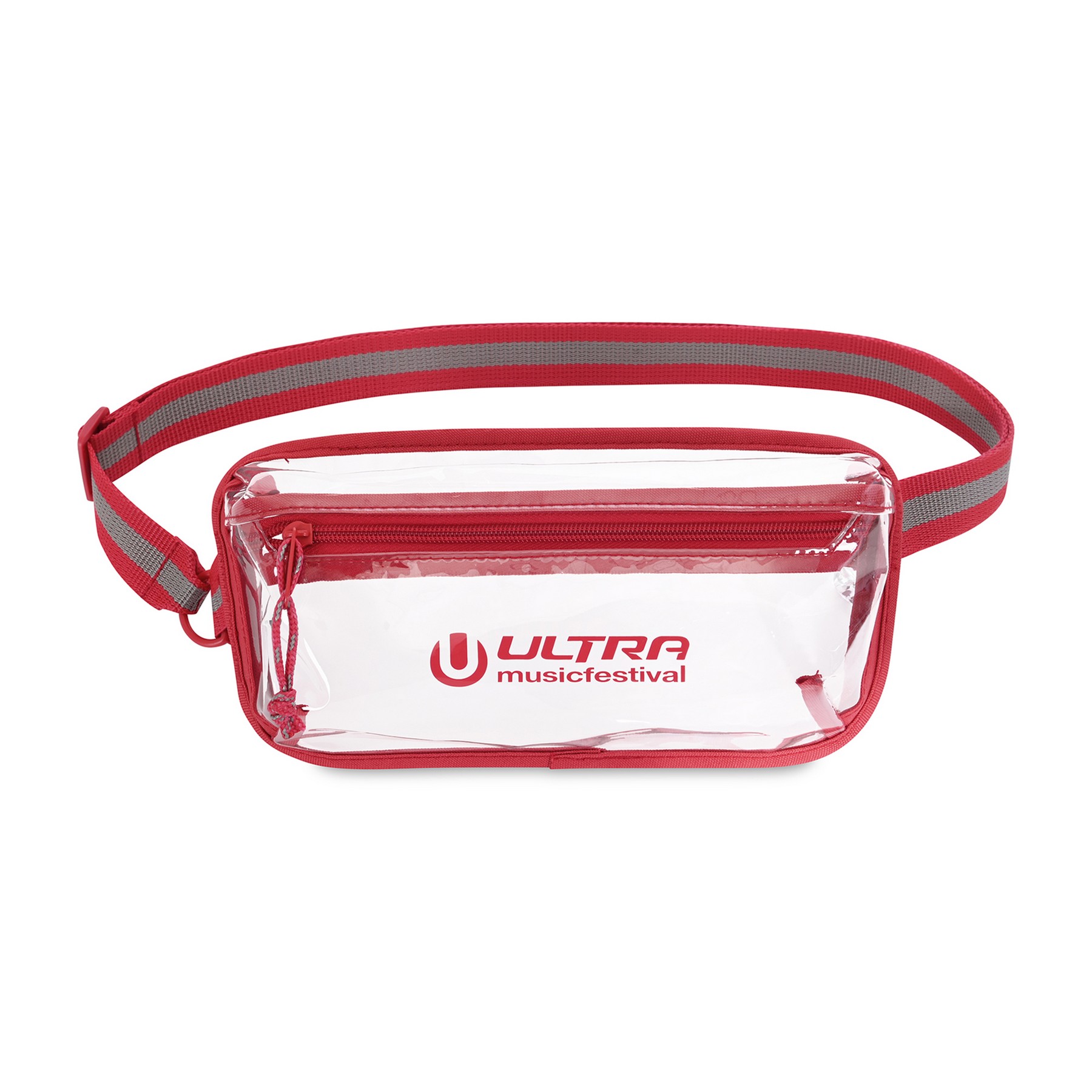 Picture of Sigma Clear Mini Sling Bag - Red