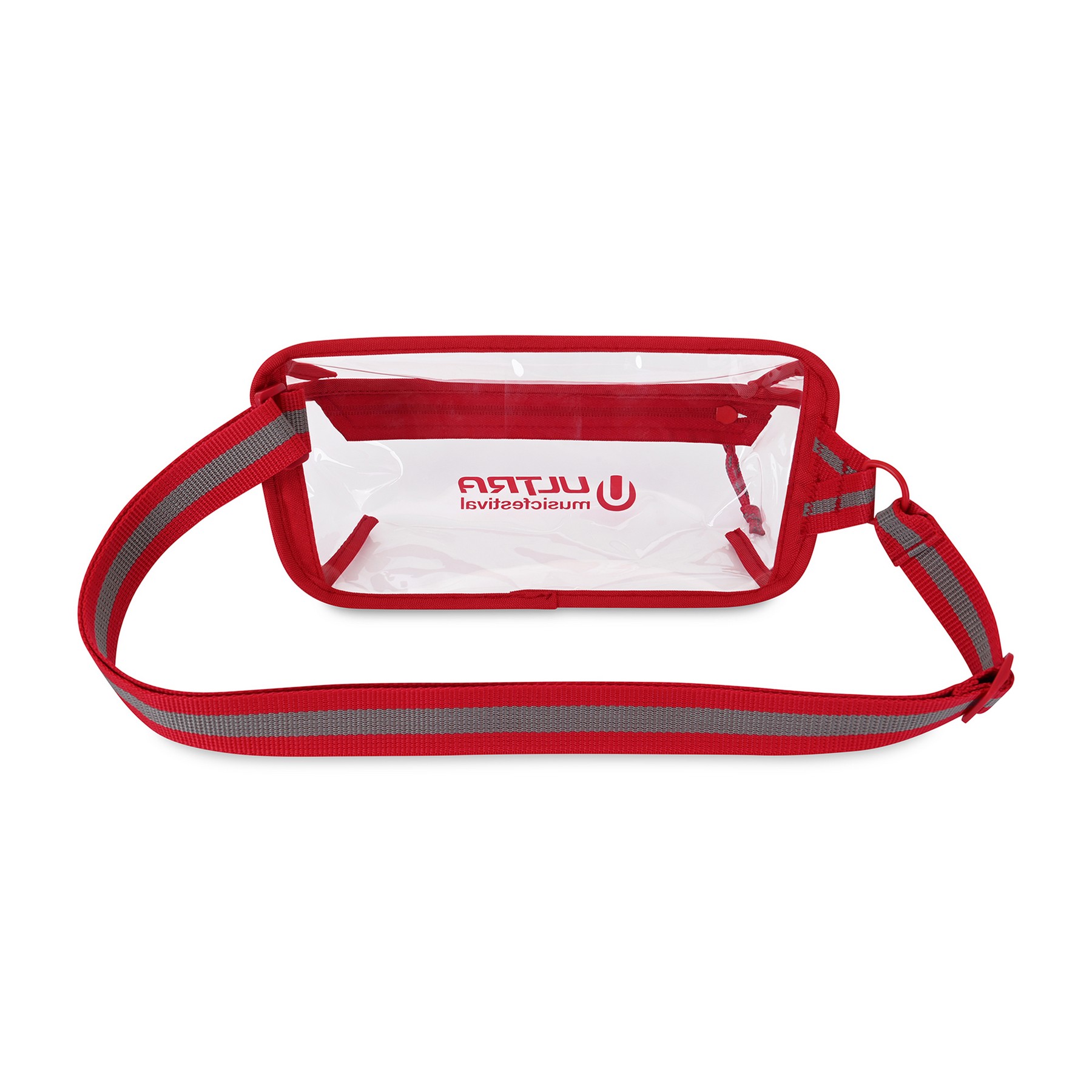 Picture of Sigma Clear Mini Sling Bag - Red