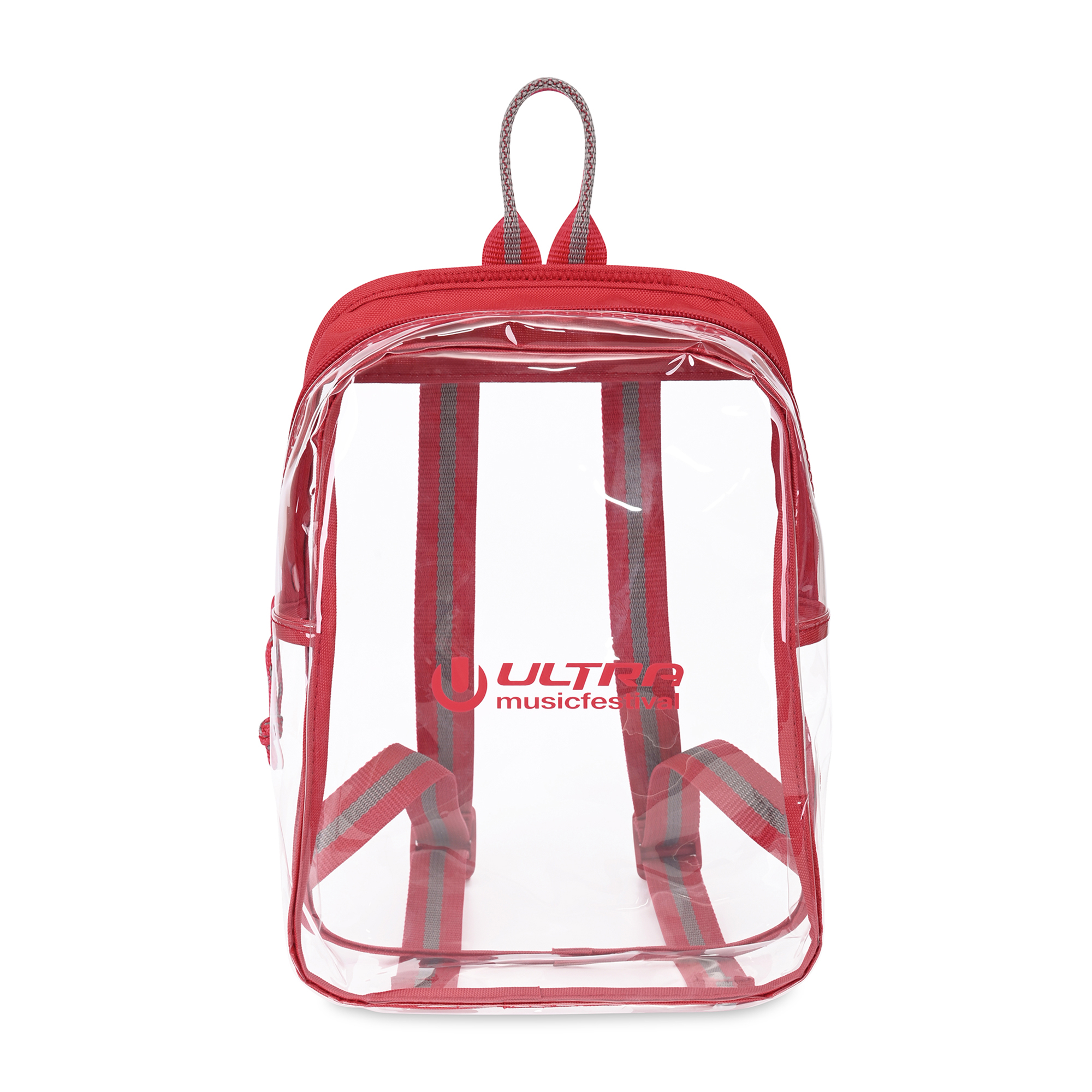 Picture of Sigma Clear Mini Backpack - Red