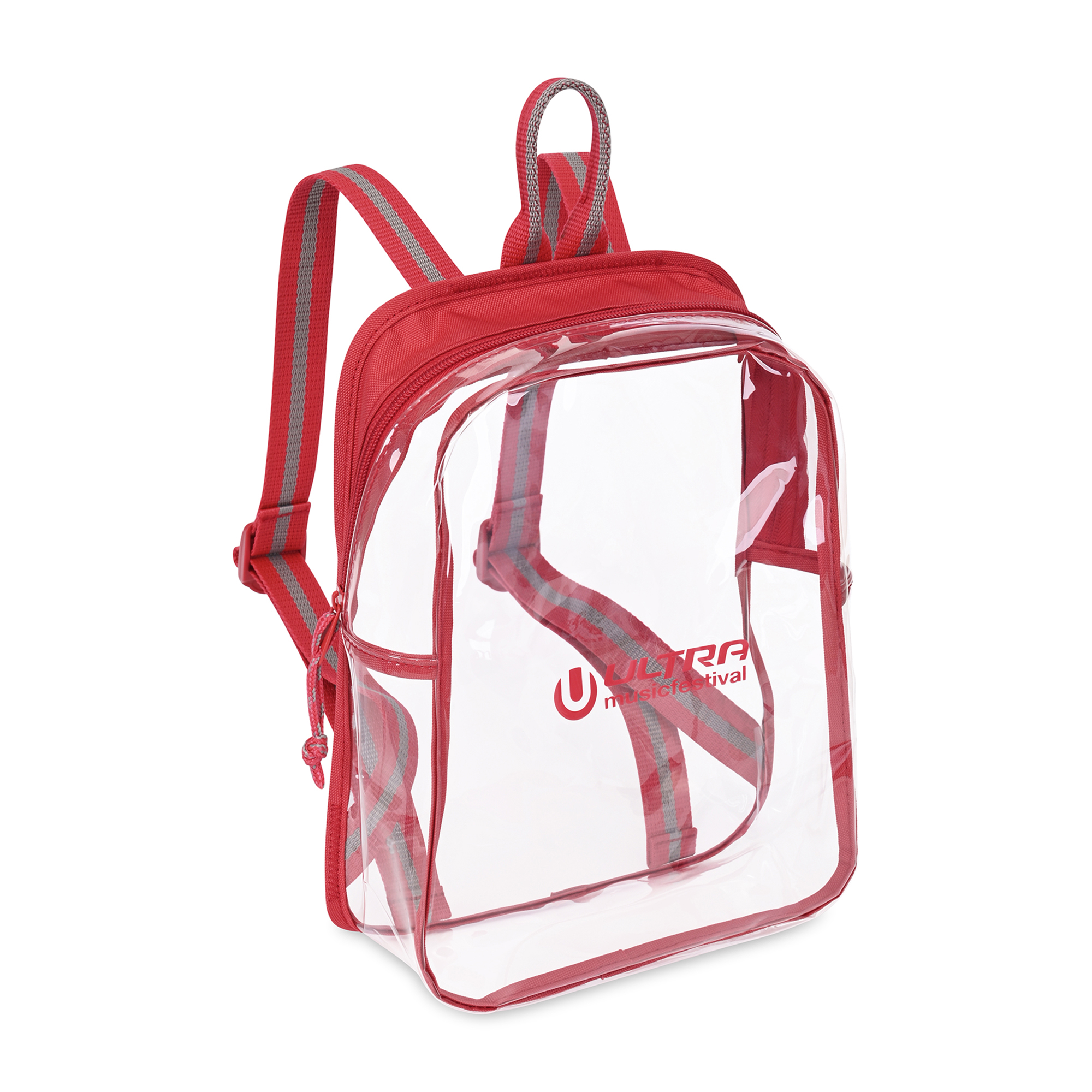 Picture of Sigma Clear Mini Backpack - Red