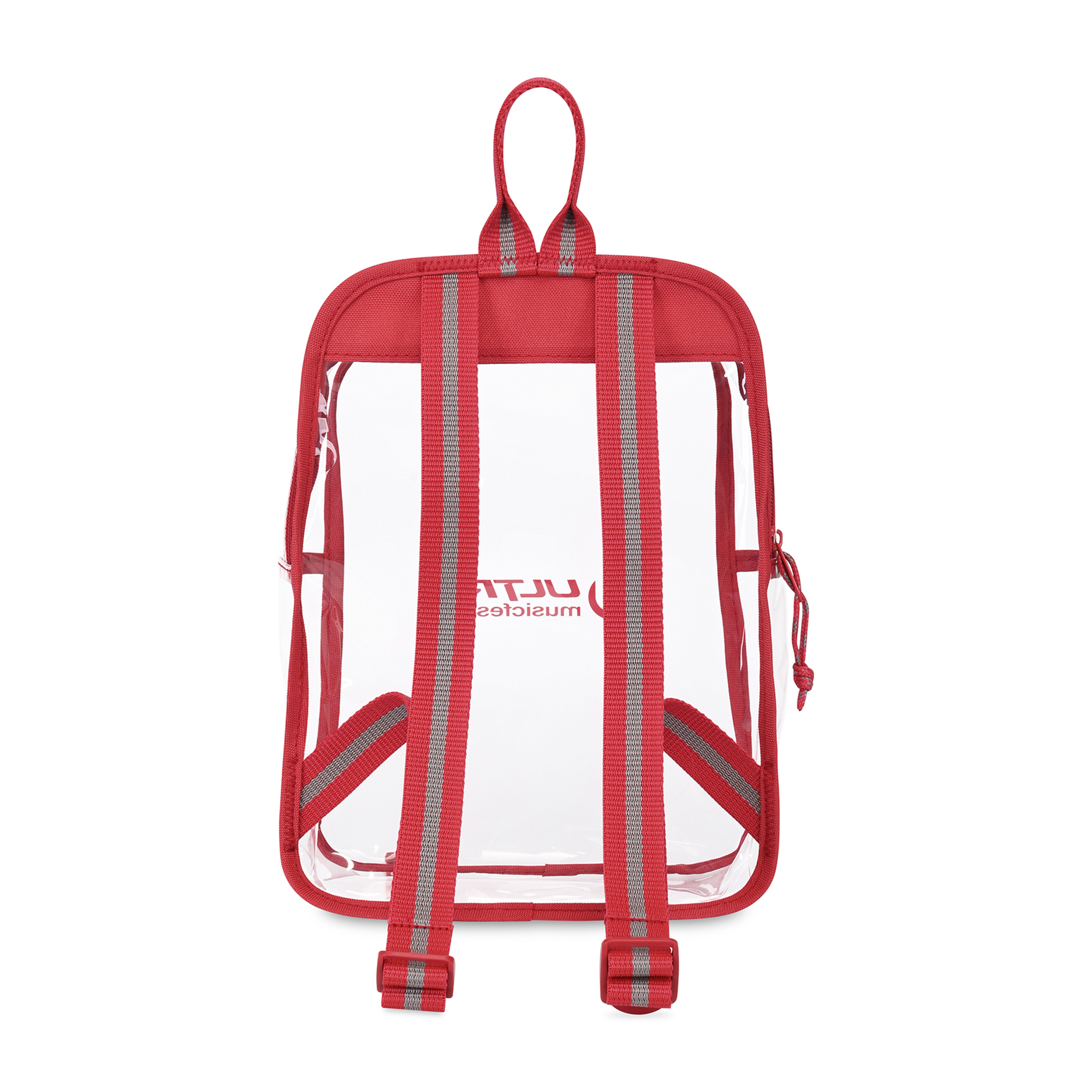 Picture of Sigma Clear Mini Backpack - Red