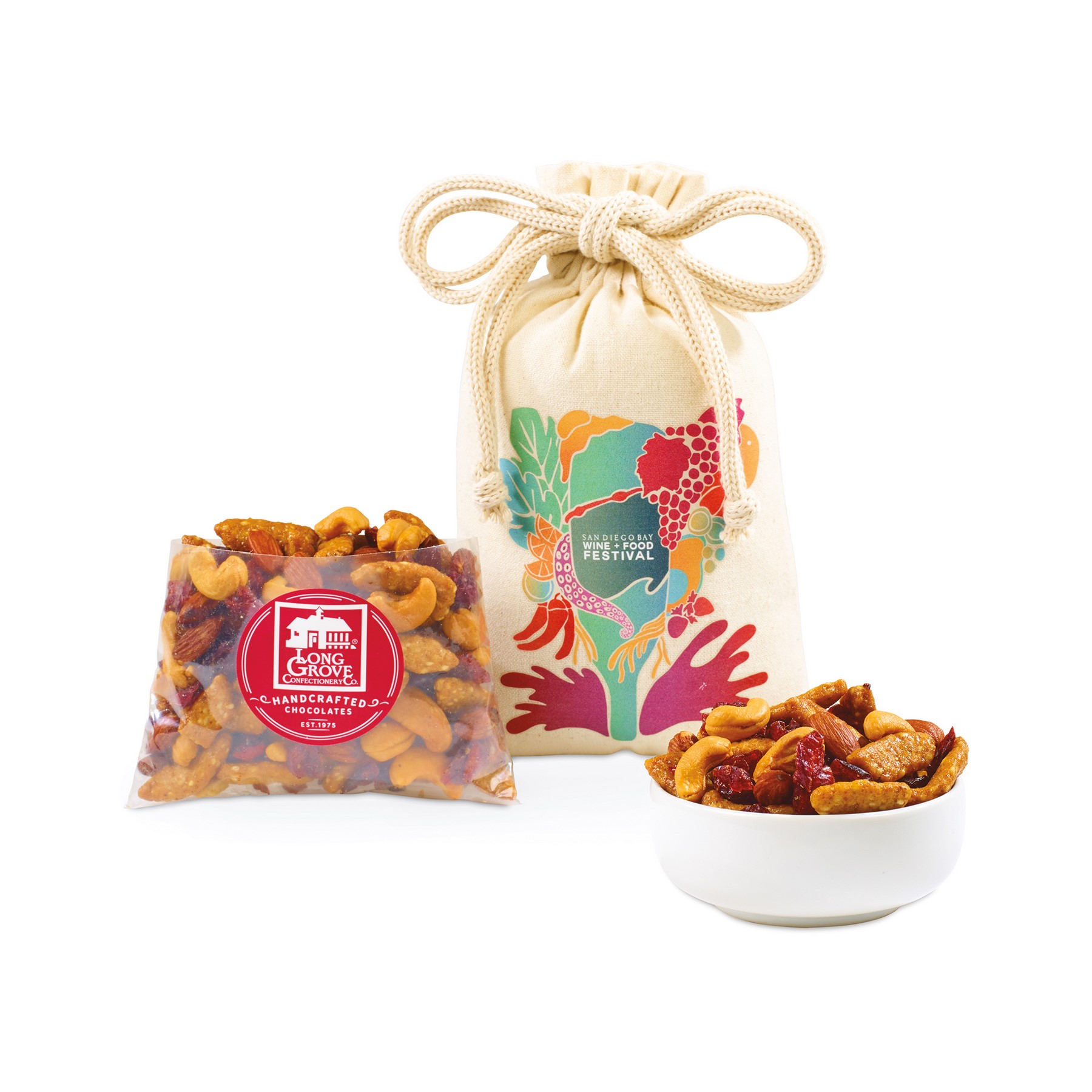 Picture of Because You're A Favorite Gift Bag - Natural