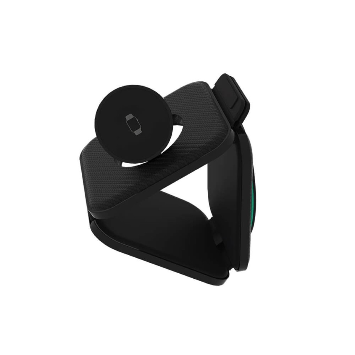Picture of Tangelo ChargeLux 3" 1 Magnetic Folding Wireless Charger