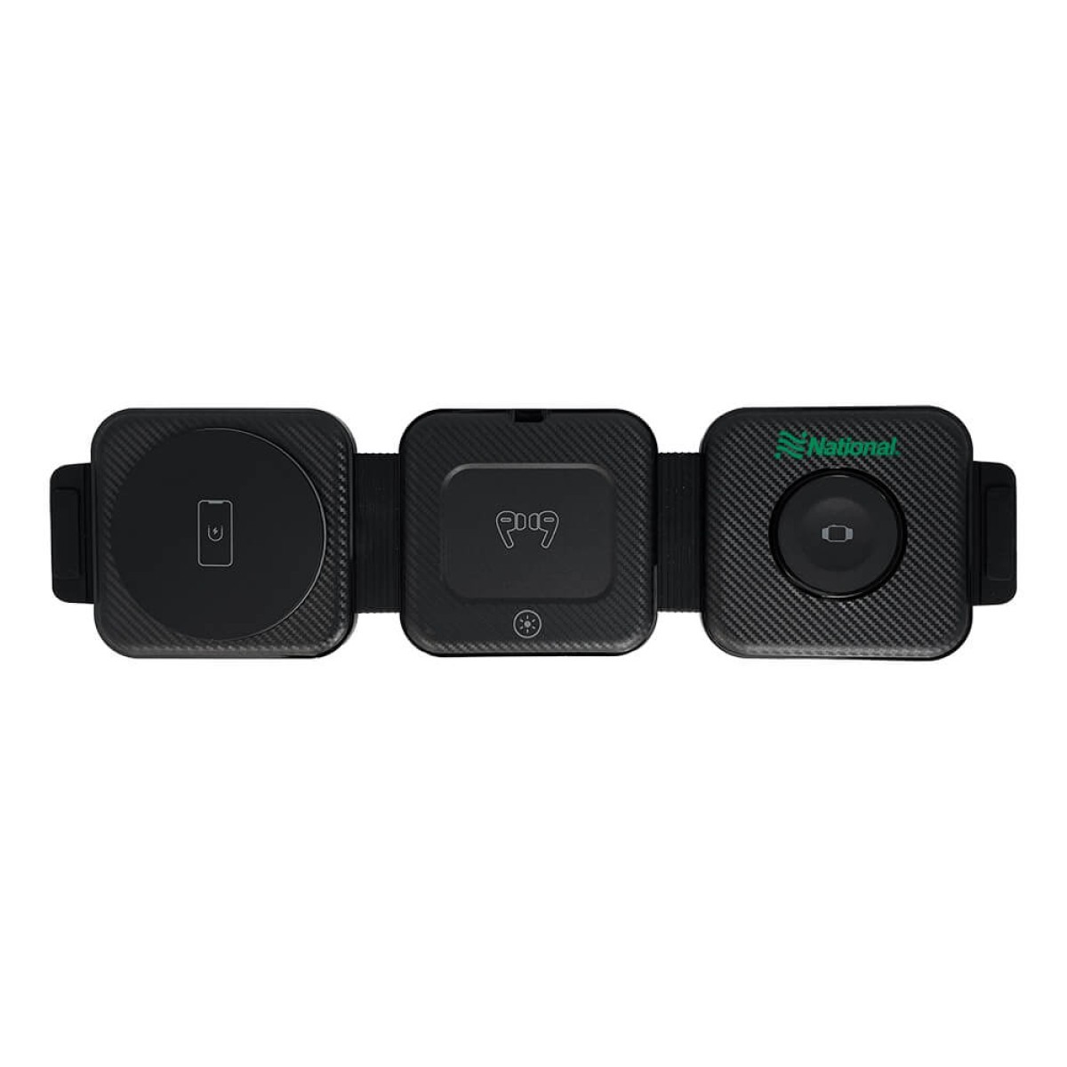 Picture of Tangelo ChargeLux 3" 1 Magnetic Folding Wireless Charger