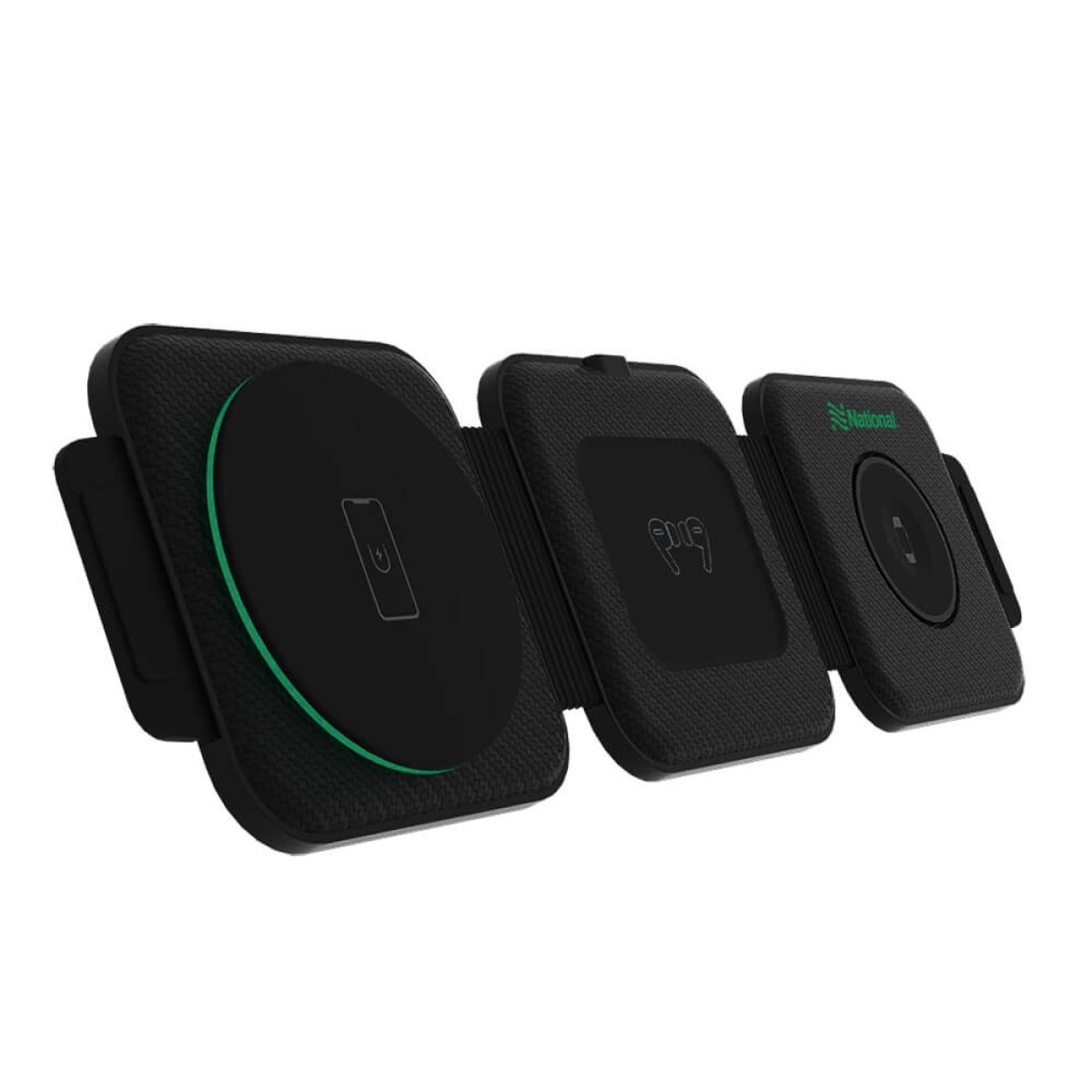 Picture of Tangelo ChargeLux 3" 1 Magnetic Folding Wireless Charger