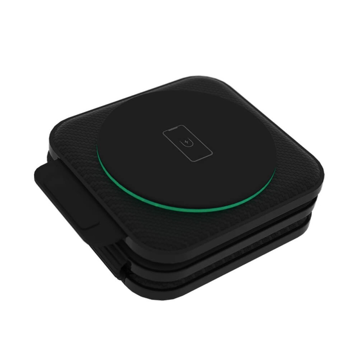 Picture of Tangelo ChargeLux 3" 1 Magnetic Folding Wireless Charger