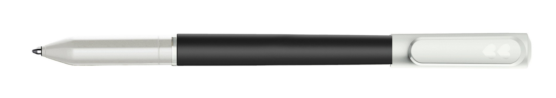 Picture of Paper Mate Write Bros Stick Pen - Black Ink - White