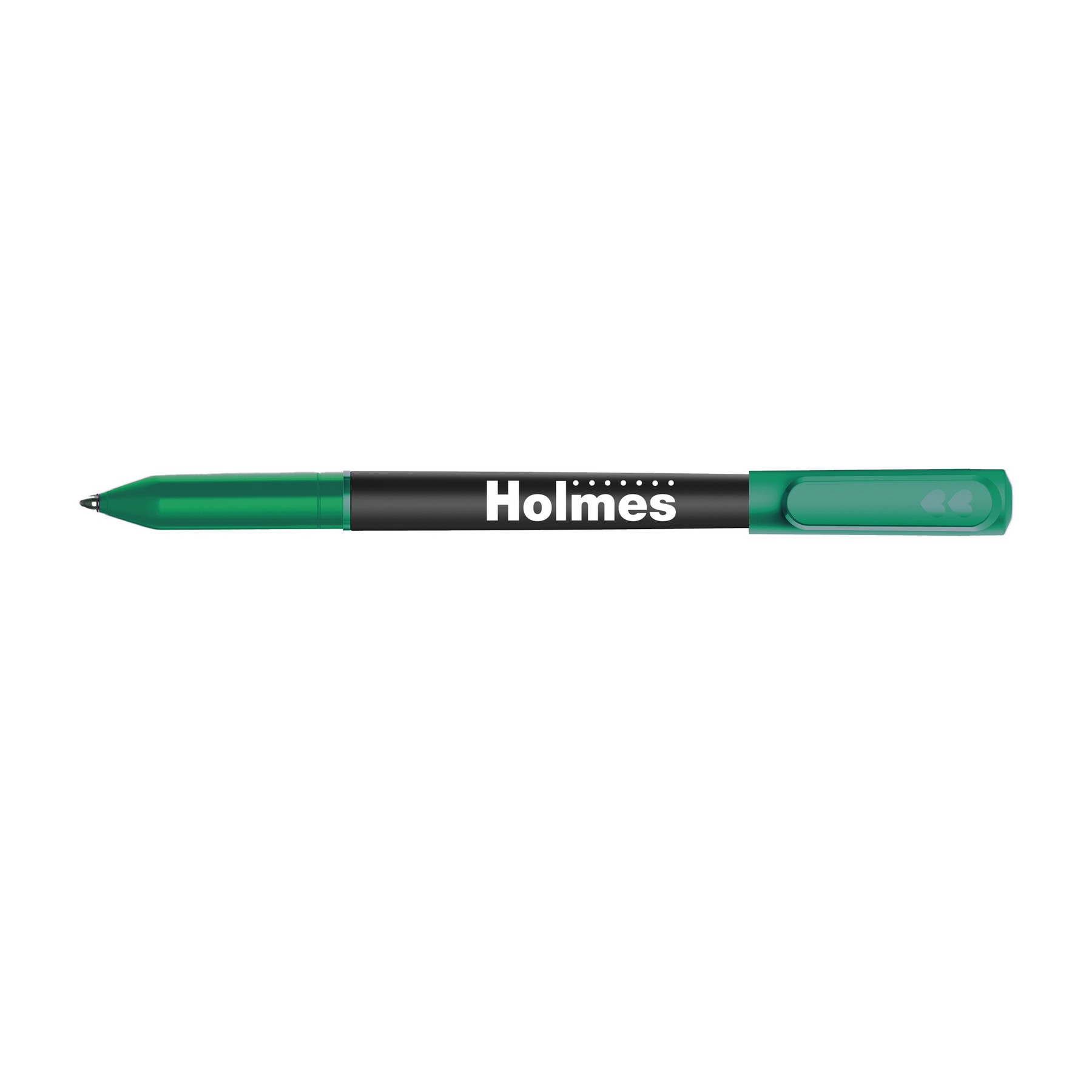 Picture of Paper Mate Write Bros Stick Pen - Black Ink - Green