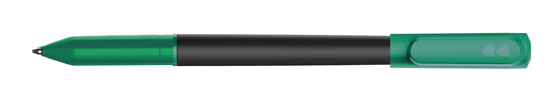 Picture of Paper Mate Write Bros Stick Pen - Black Ink - Green