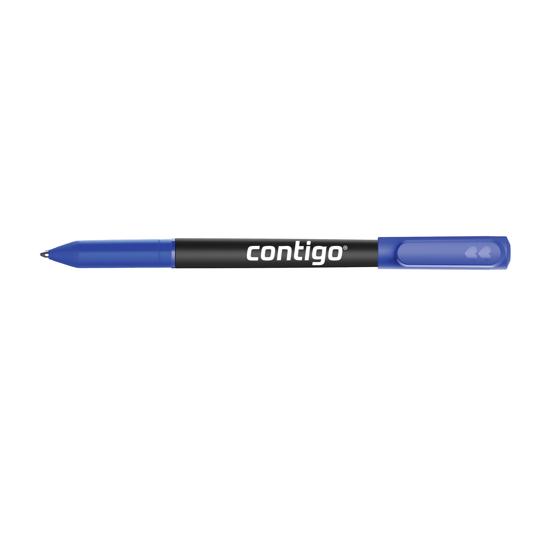 Picture of Paper Mate Write Bros Stick Pen - Black Ink - Blue