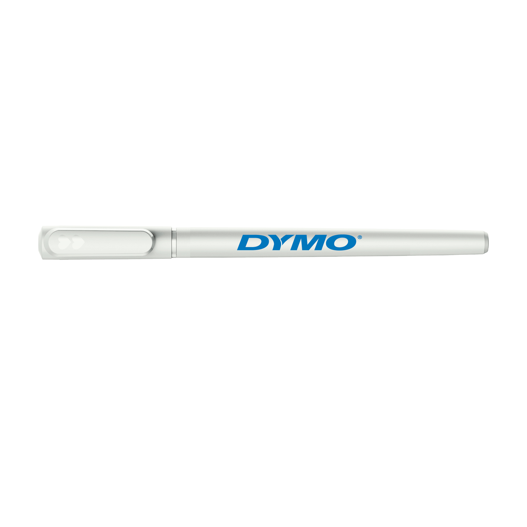 Picture of Paper Mate Write Bros Stick Pen White Barrel - Blue Ink - White