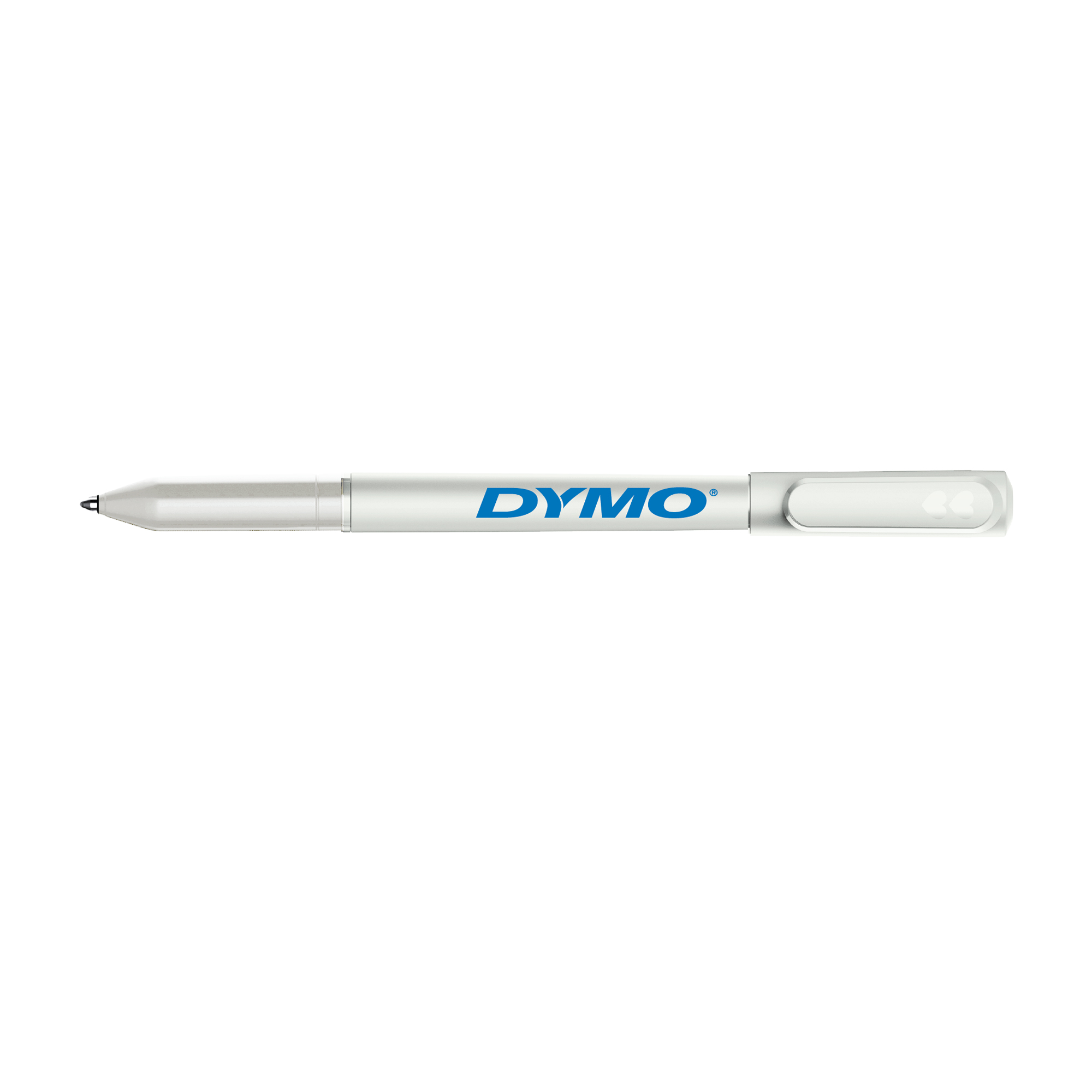 Picture of Paper Mate Write Bros Stick Pen White Barrel - Blue Ink - White