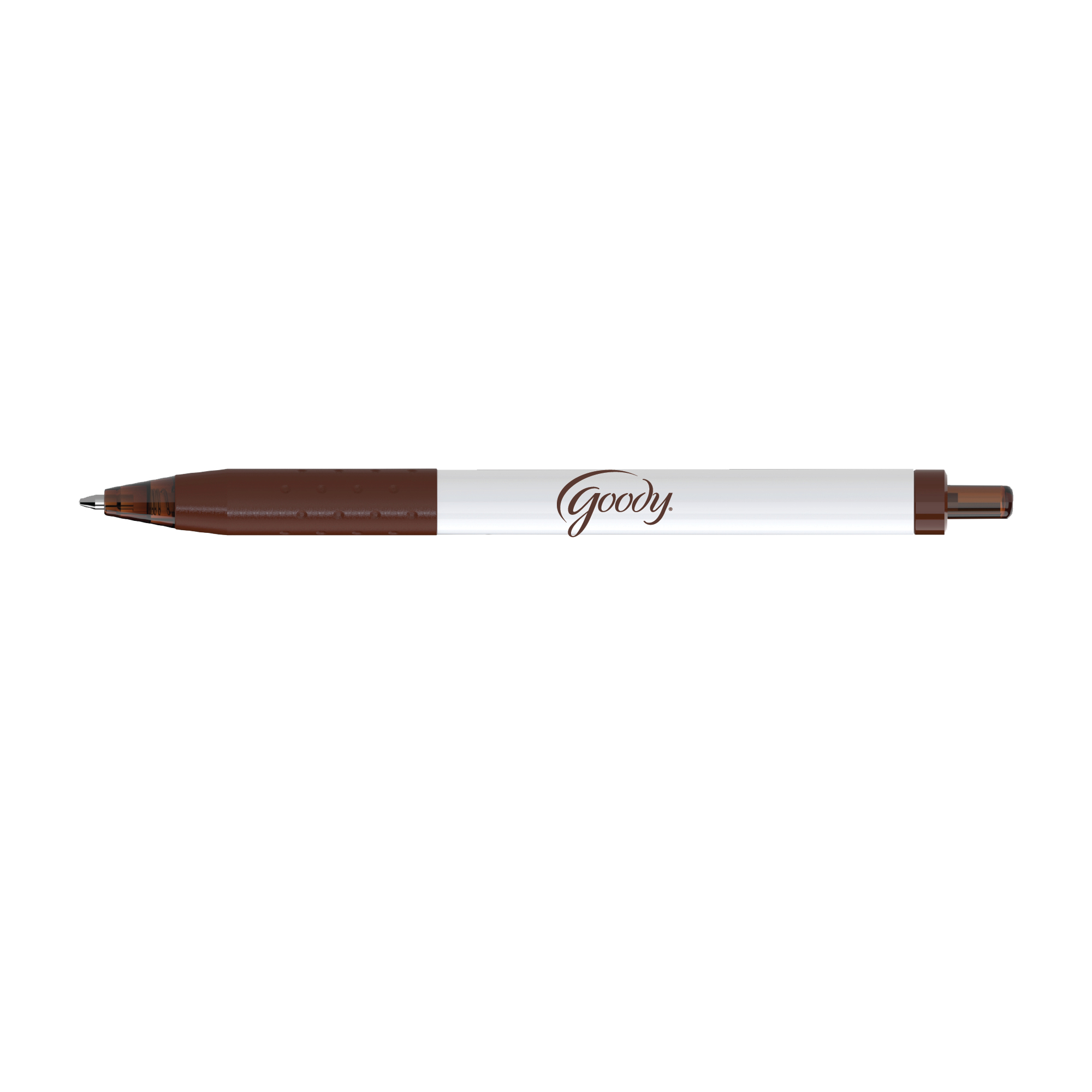 Picture of Paper Mate Inkjoy White Barrel - Black Ink - Brown