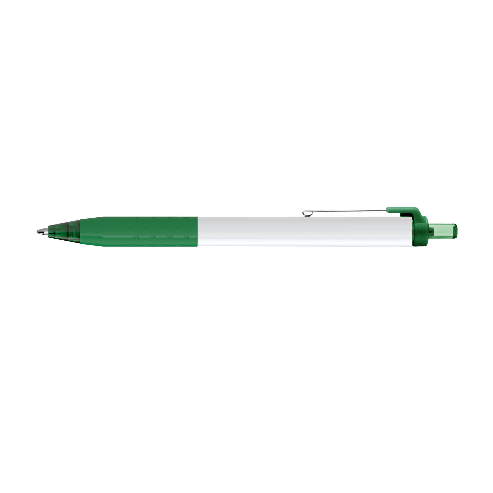 Picture of Paper Mate Inkjoy White Barrel - Black Ink - Green