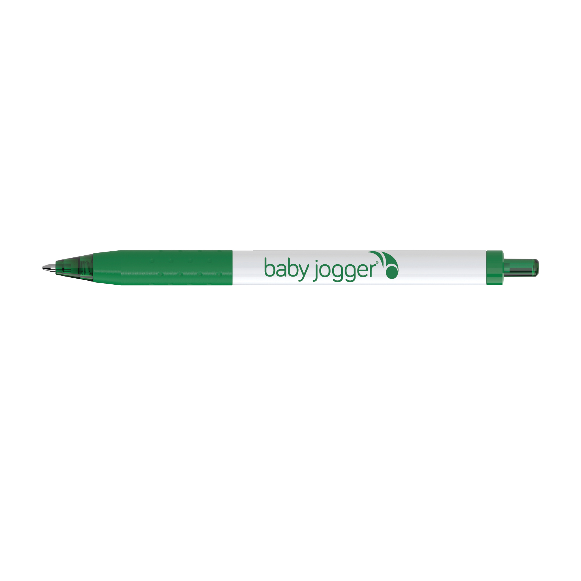 Picture of Paper Mate Inkjoy White Barrel - Black Ink - Green