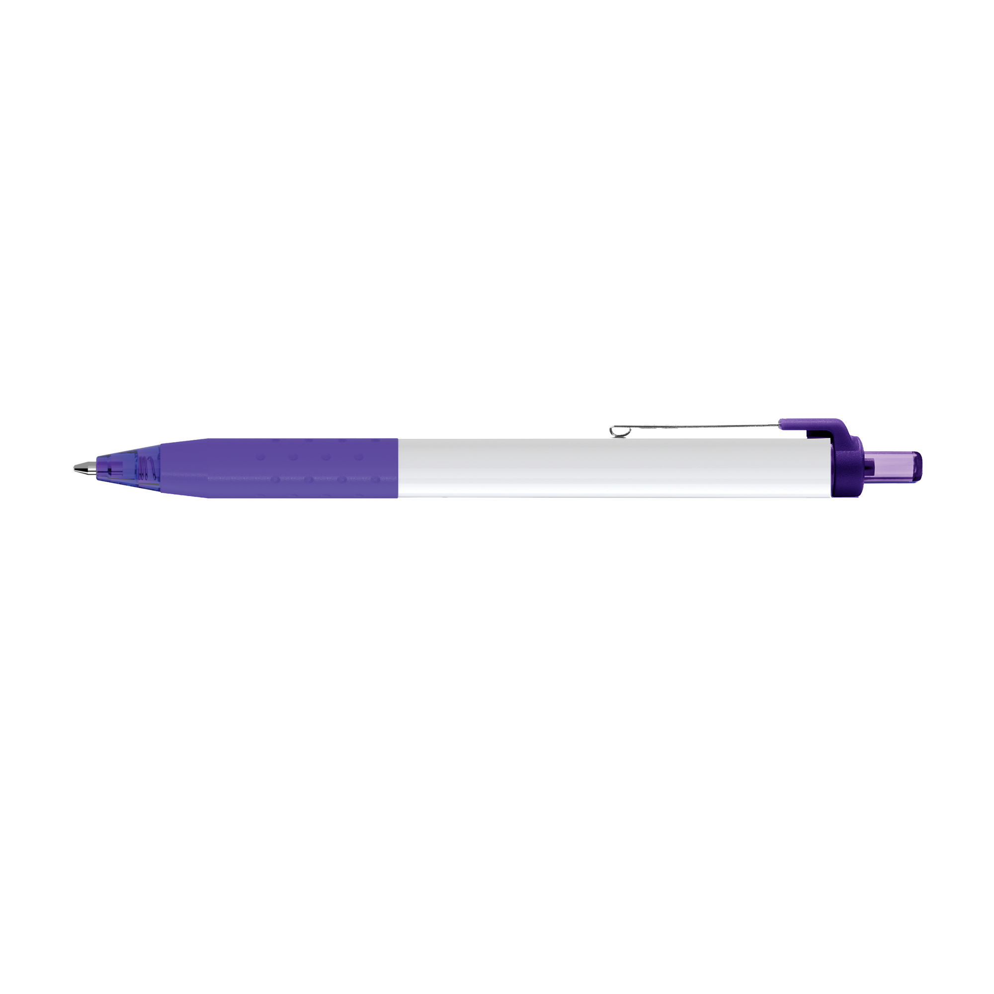 Picture of Paper Mate Inkjoy White Barrel - Black Ink - Purple
