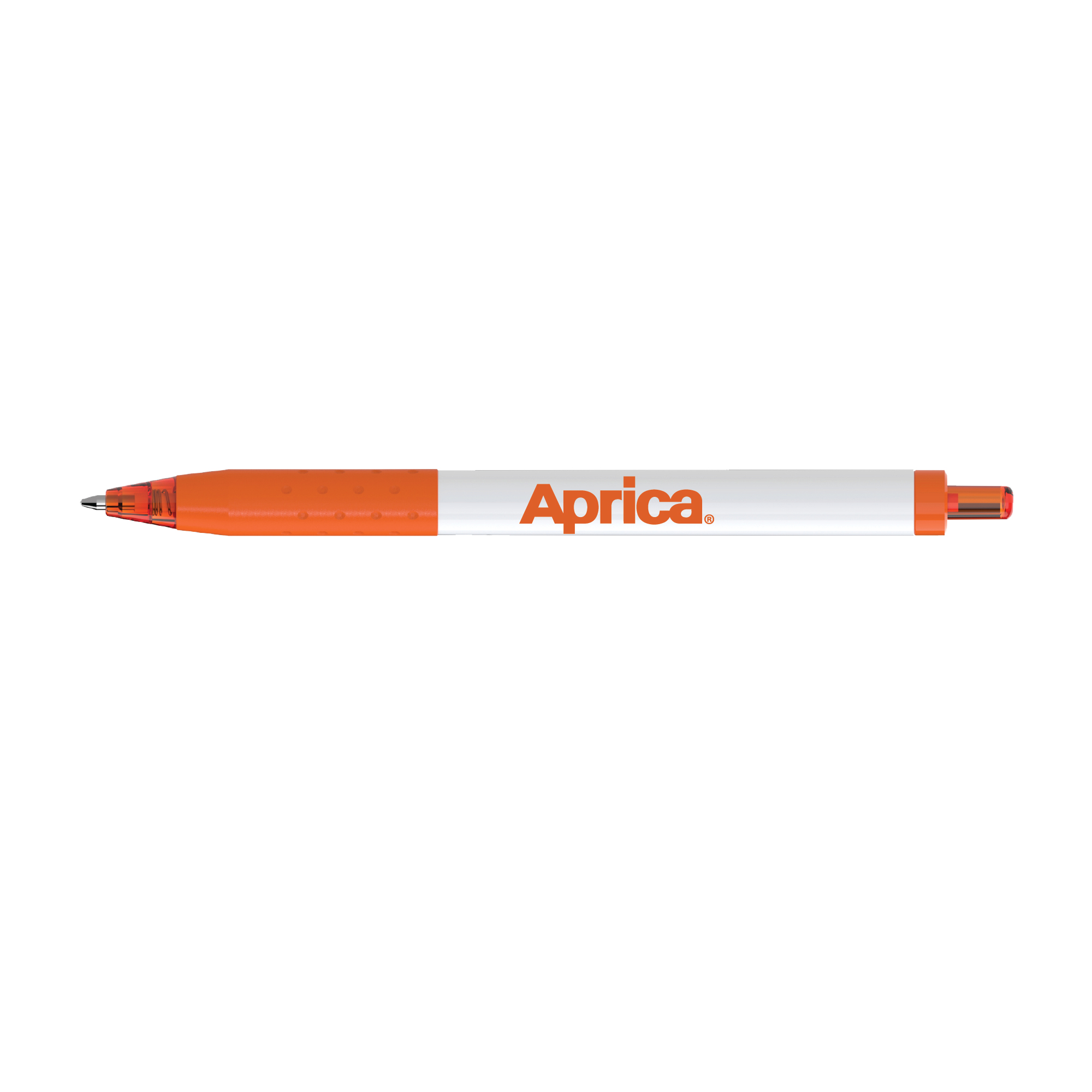 Picture of Paper Mate Inkjoy White Barrel - Black Ink - Orange
