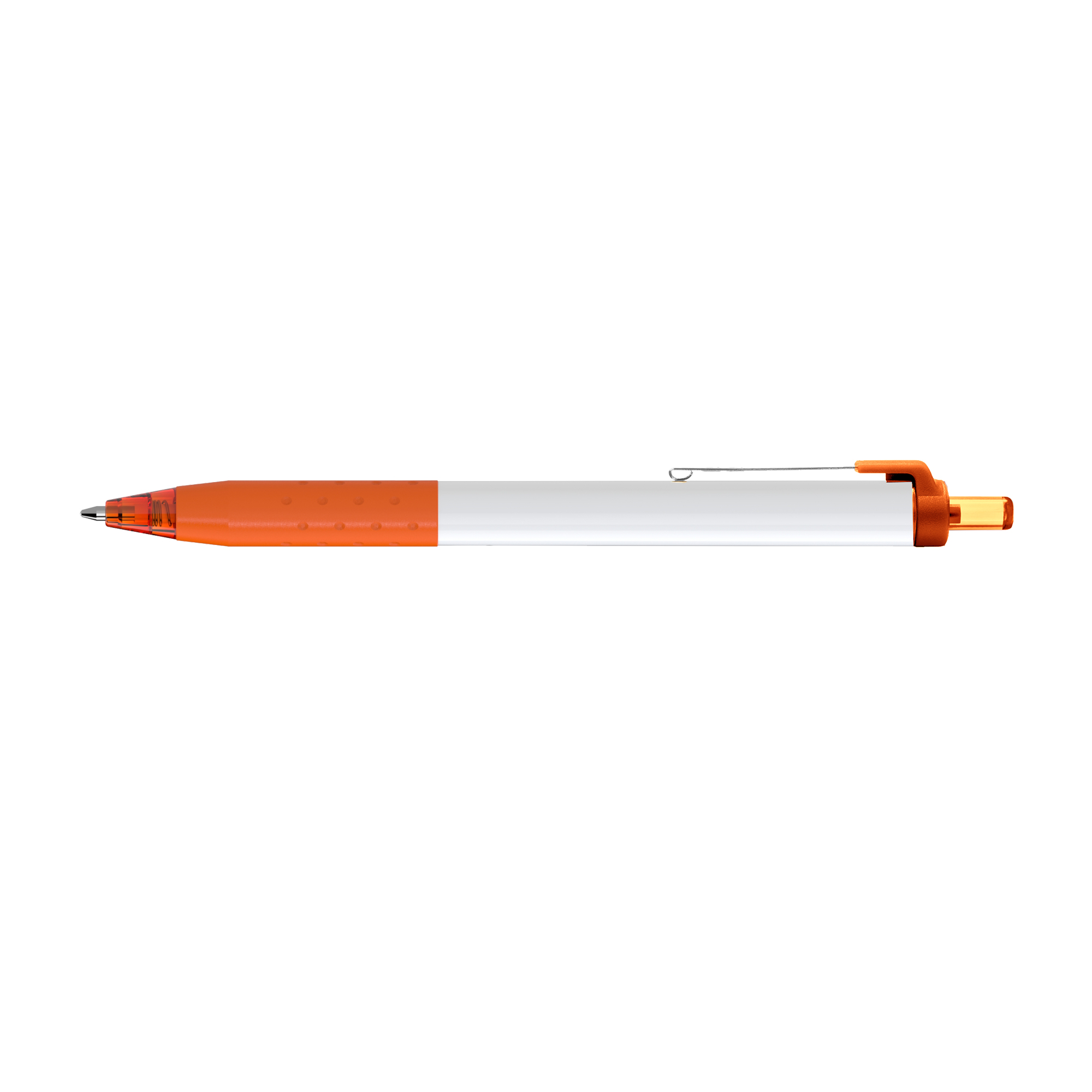 Picture of Paper Mate Inkjoy White Barrel - Black Ink - Orange