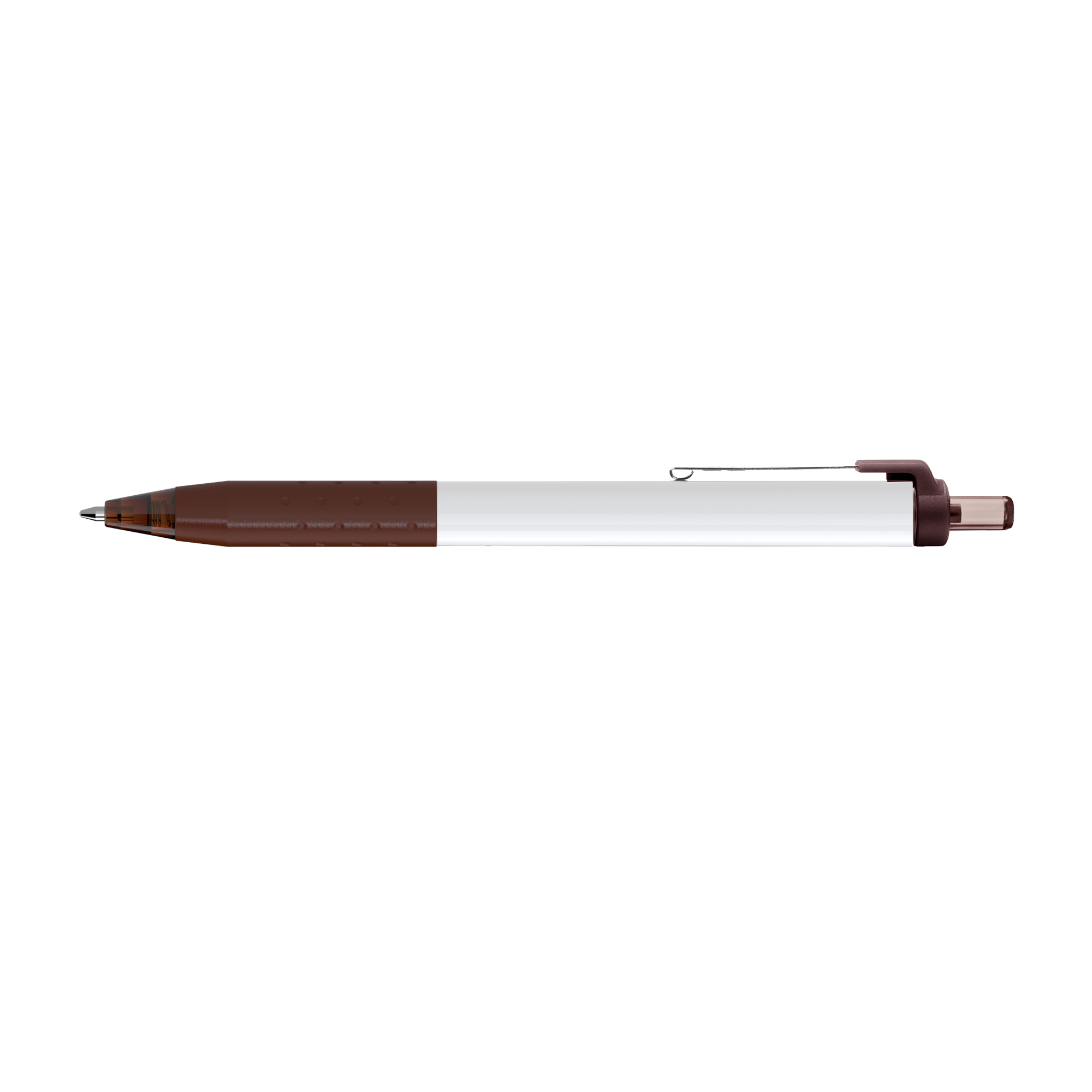 Picture of Paper Mate Inkjoy White Barrel - Brown