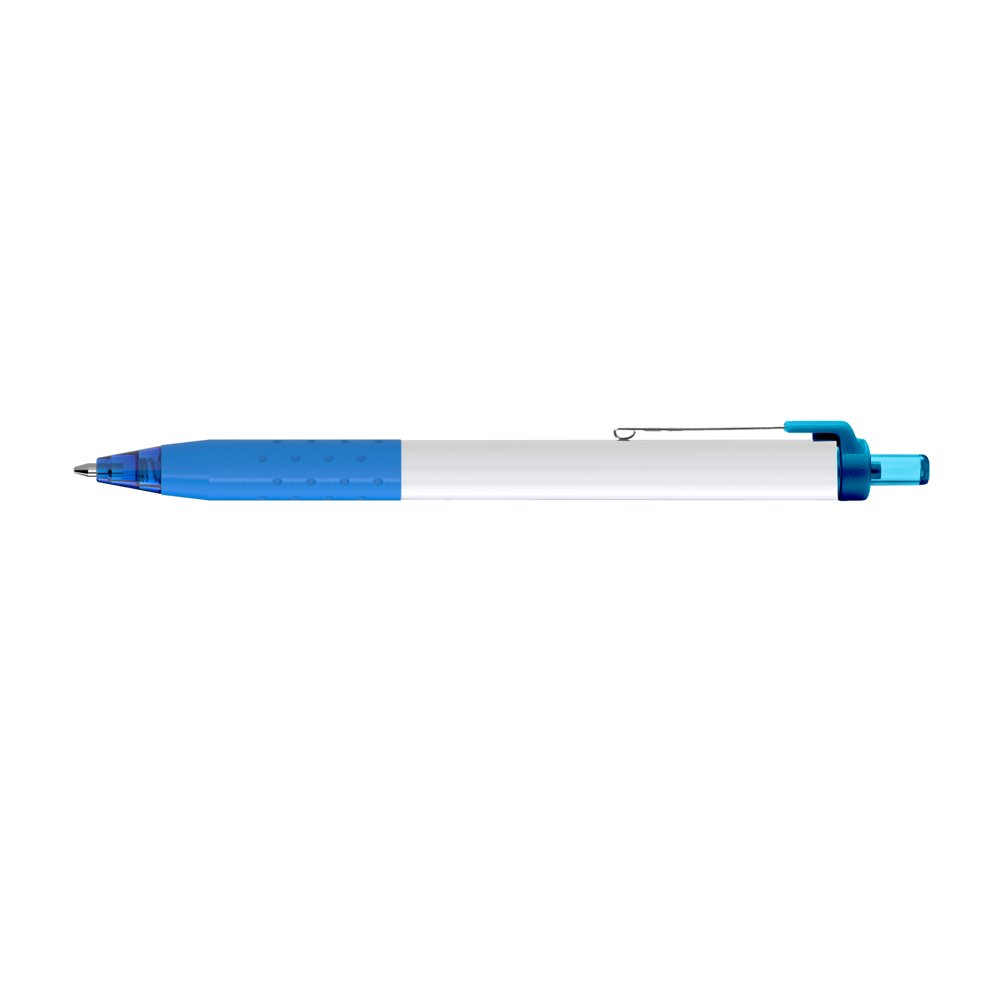 Picture of Paper Mate Inkjoy White Barrel - Turquoise