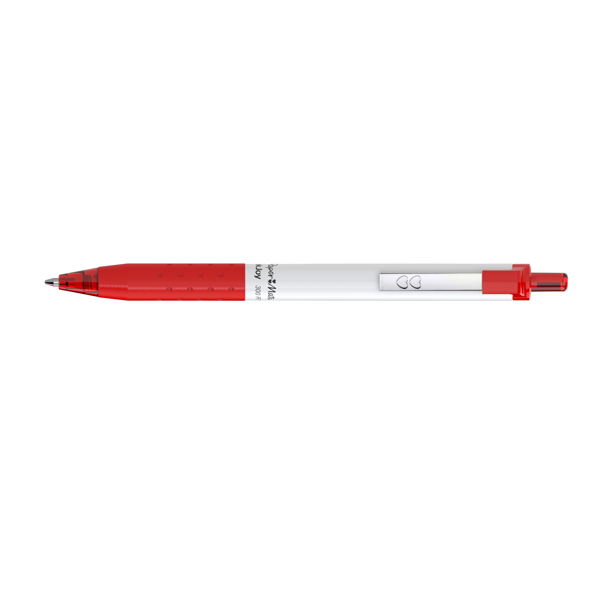 Picture of Paper Mate Inkjoy White Barrel - Red
