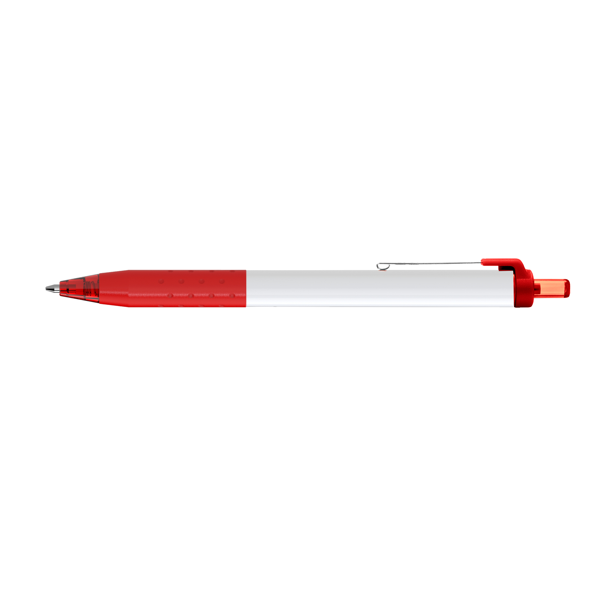 Picture of Paper Mate Inkjoy White Barrel - Red