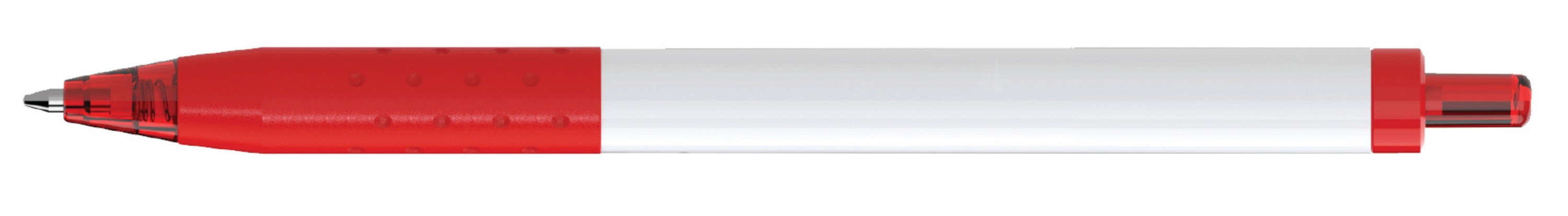 Picture of Paper Mate Inkjoy White Barrel - Red