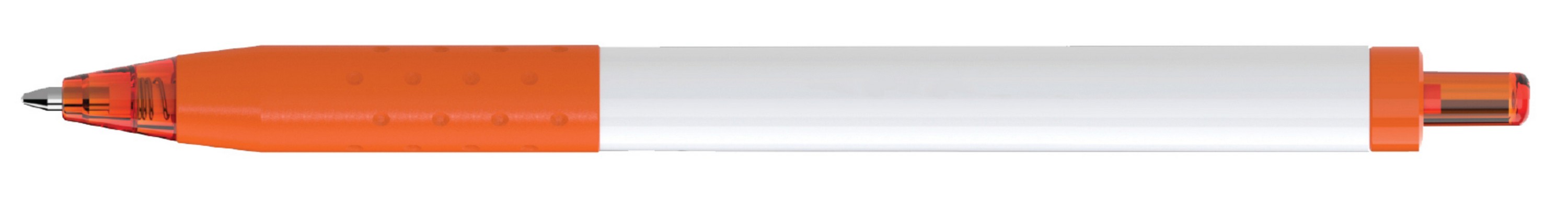 Picture of Paper Mate Inkjoy White Barrel - Orange