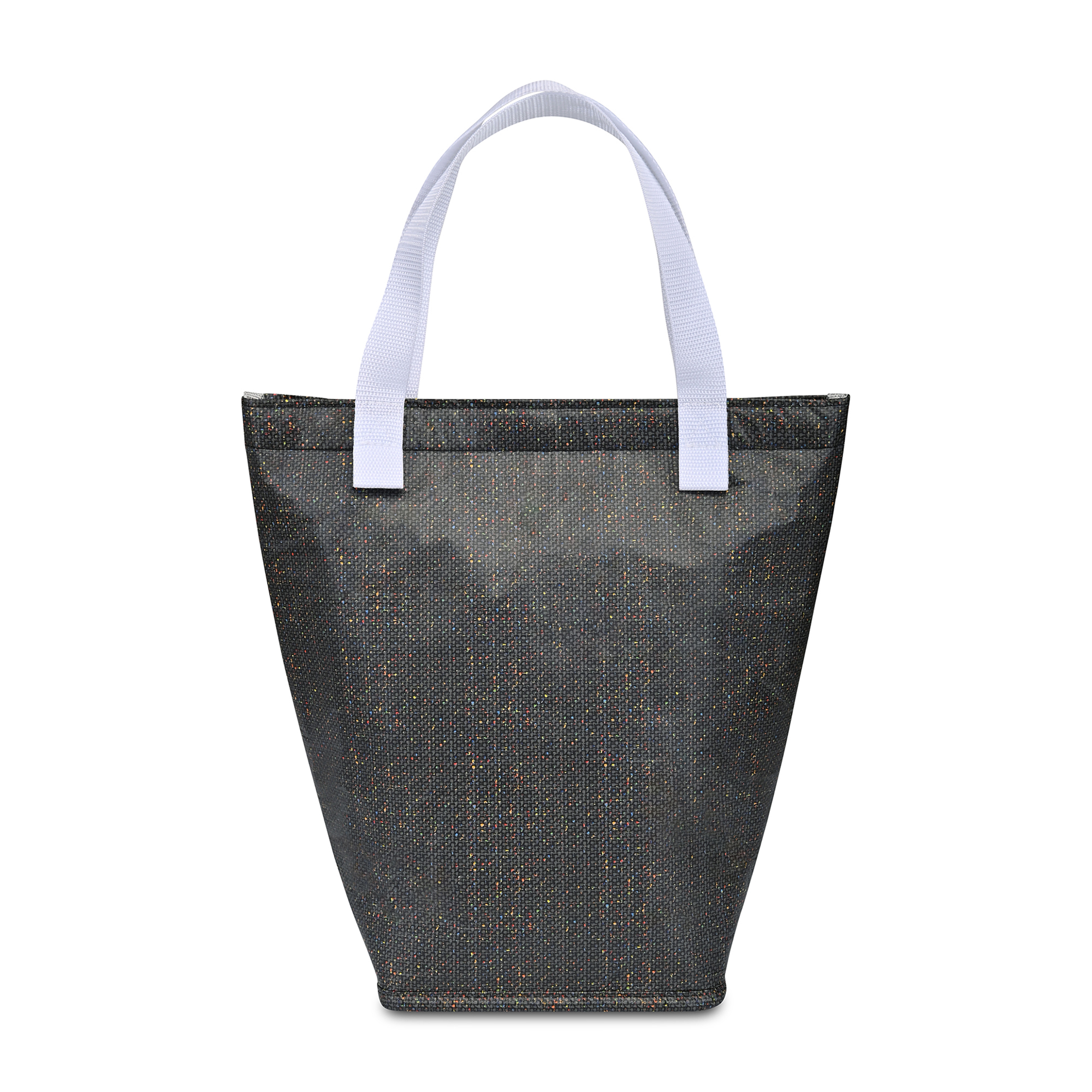 Picture of Sami Laminated Recycled Non-Woven Mini Tote Cooler - Shadow Fleck