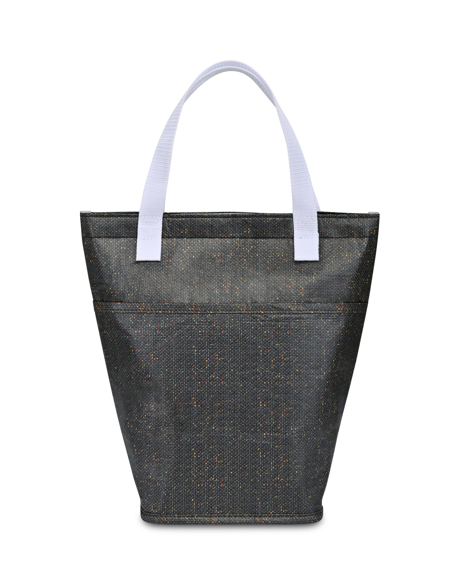 Picture of Sami Laminated Recycled Non-Woven Mini Tote Cooler - Shadow Fleck