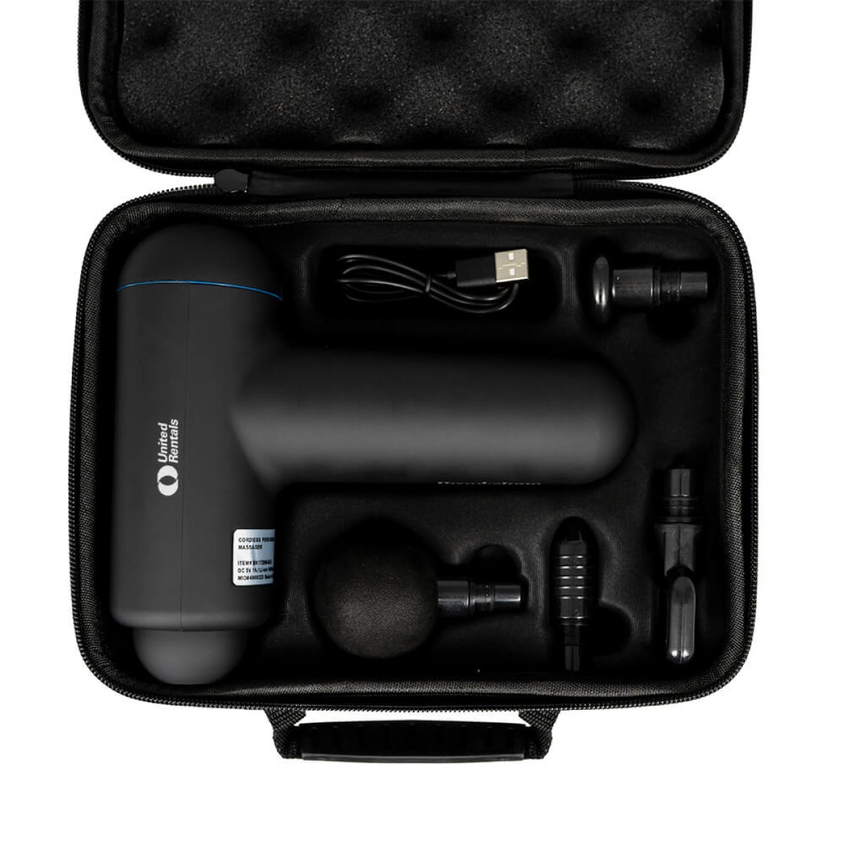 Picture of Brookstone Handheld Deep Tissue Percussion Massager