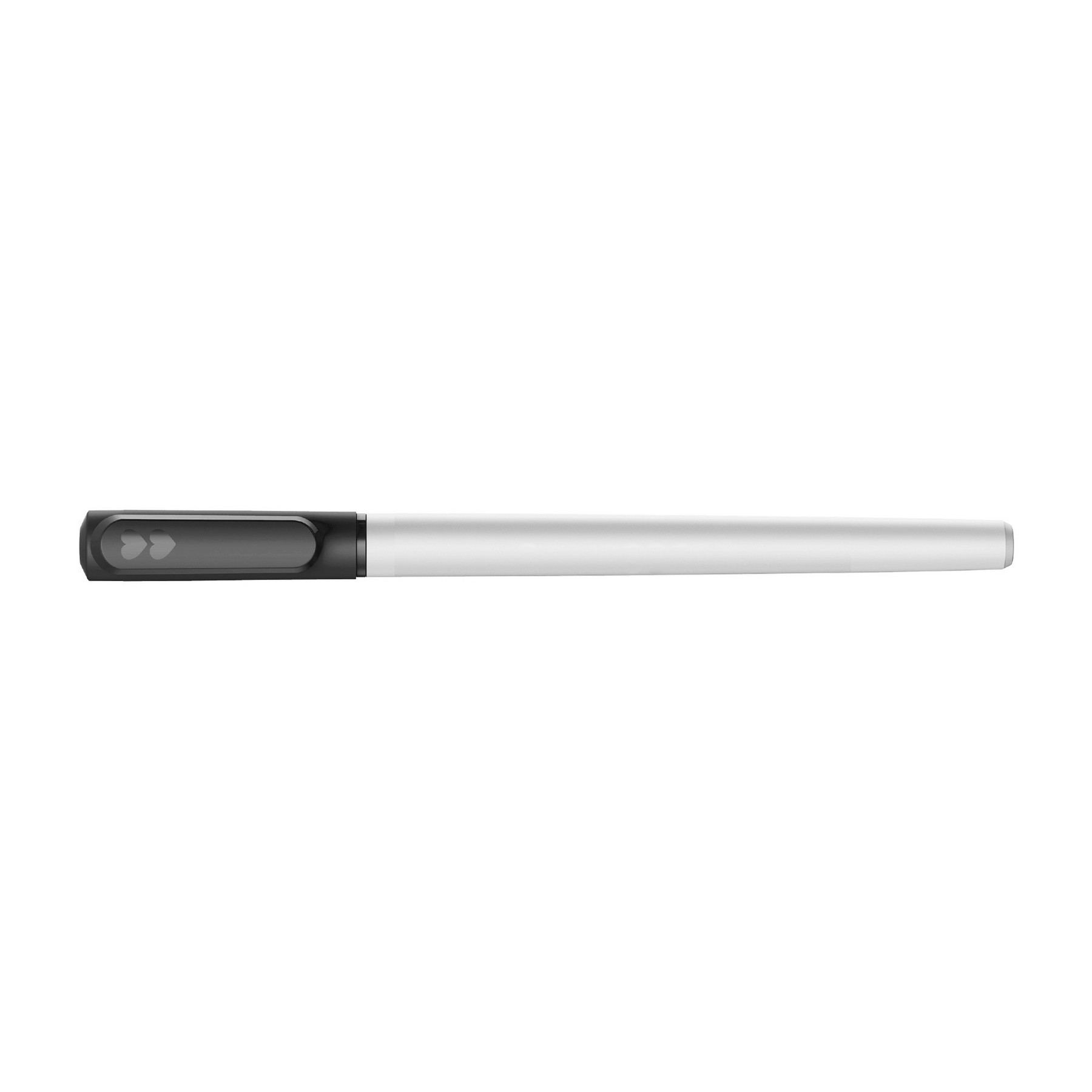 Picture of Paper Mate Write Bros Stick Pen White Barrel - Black Ink - Black