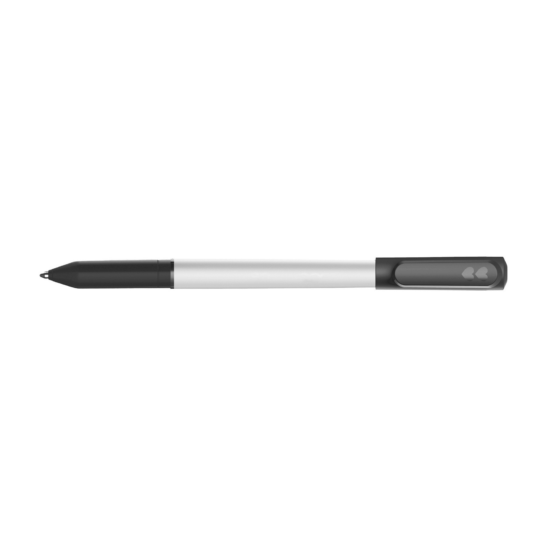 Picture of Paper Mate Write Bros Stick Pen White Barrel - Black Ink - Black