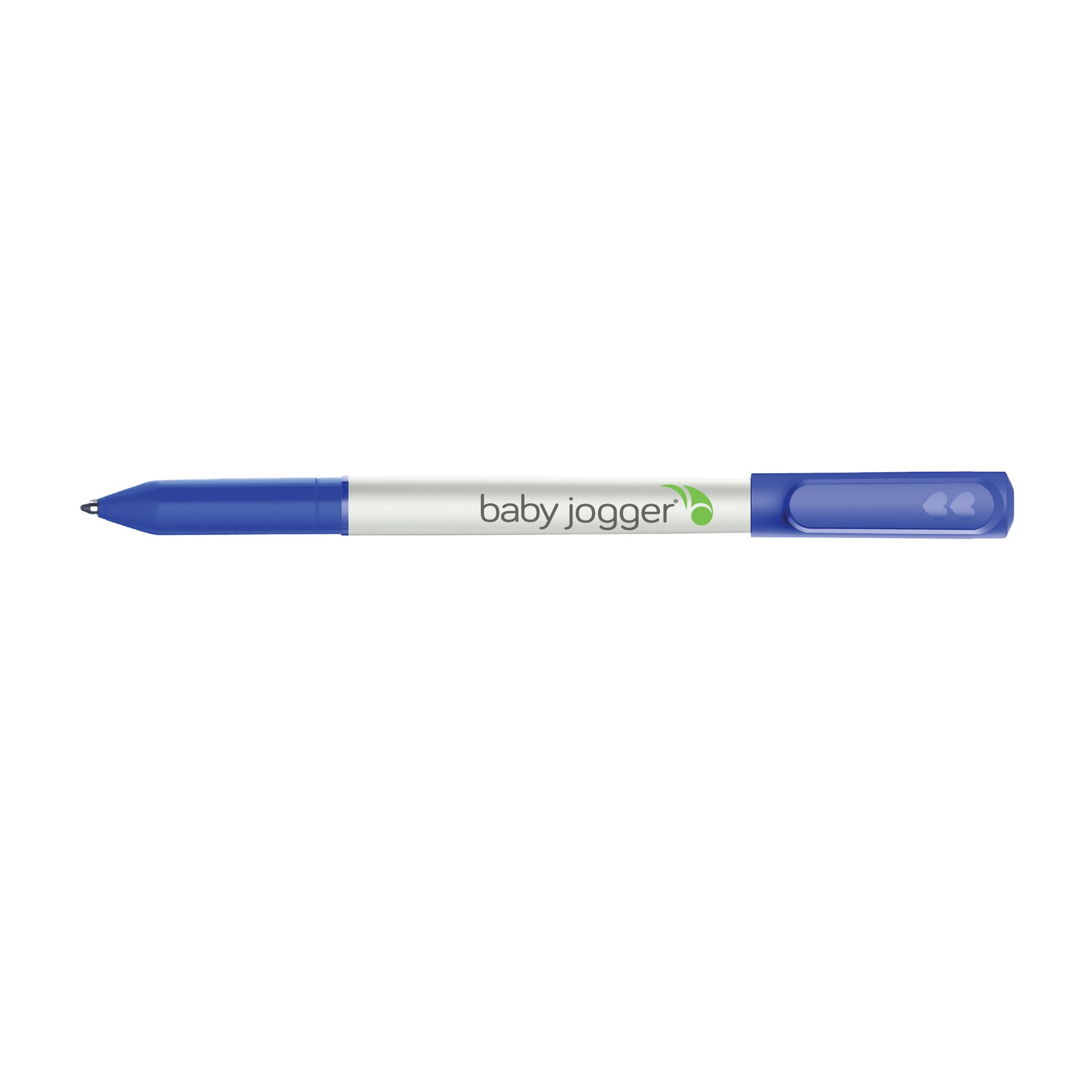 Picture of Paper Mate Write Bros Stick Pen White Barrel - Black Ink - Blue