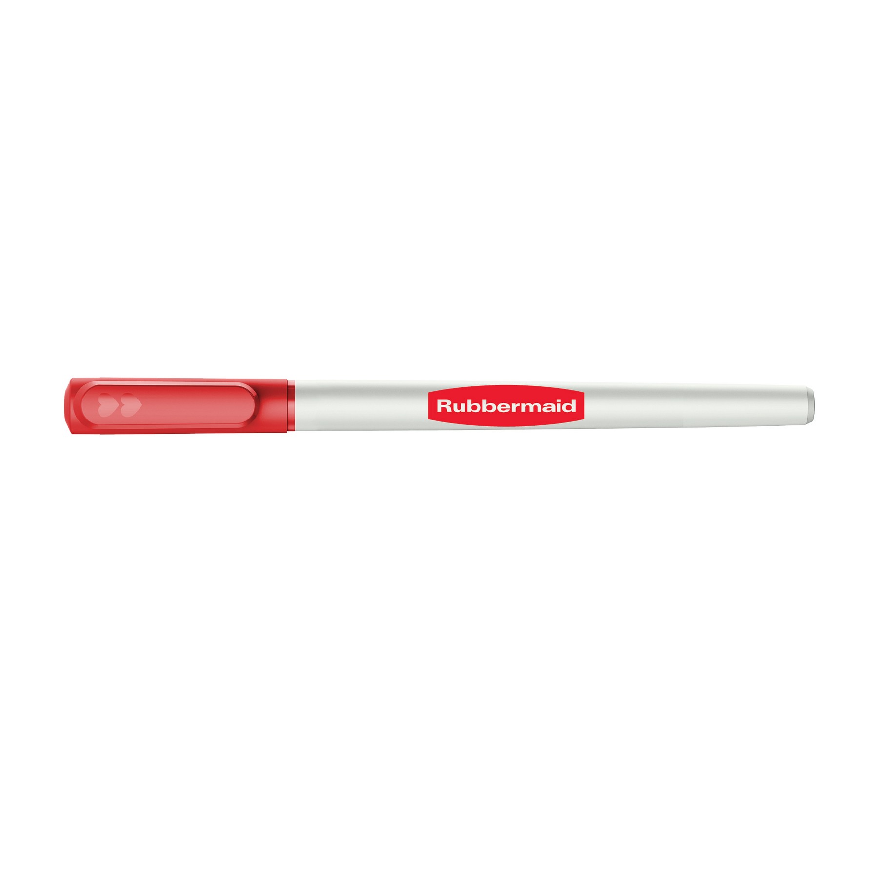 Picture of Paper Mate Write Bros Stick Pen White Barrel - Black Ink - Red