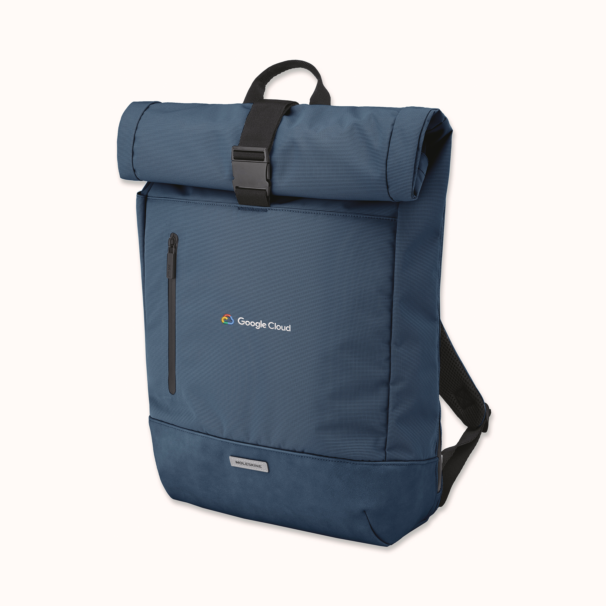 Picture of Moleskine Metro Rolltop Backpack - Sapphire Blue