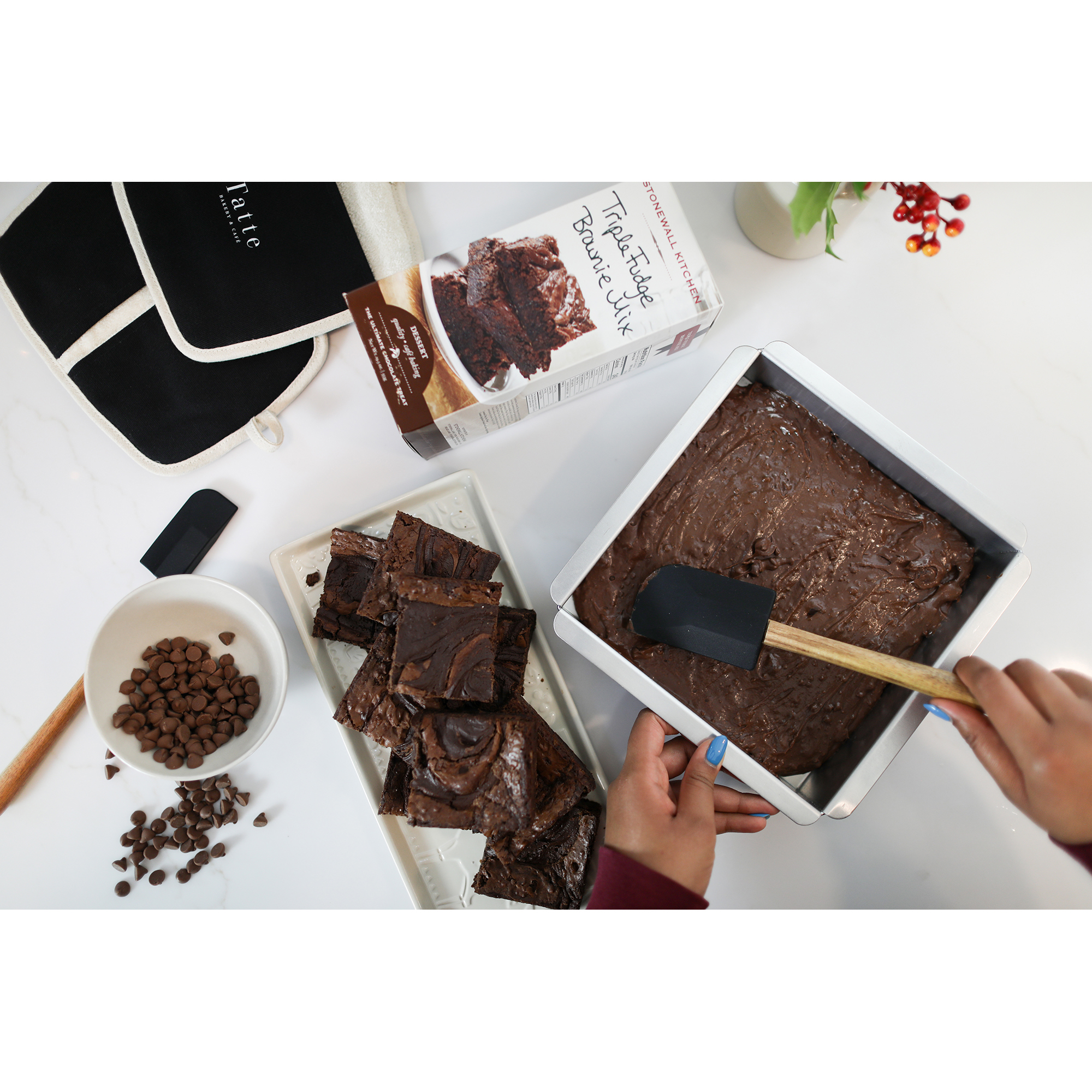 Picture of La Cuisine Silicone Baking Utensils - Black