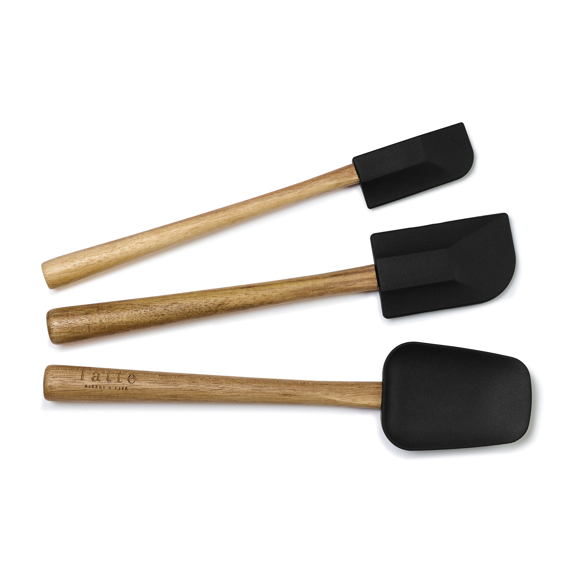 Picture of La Cuisine Silicone Baking Utensils - Black