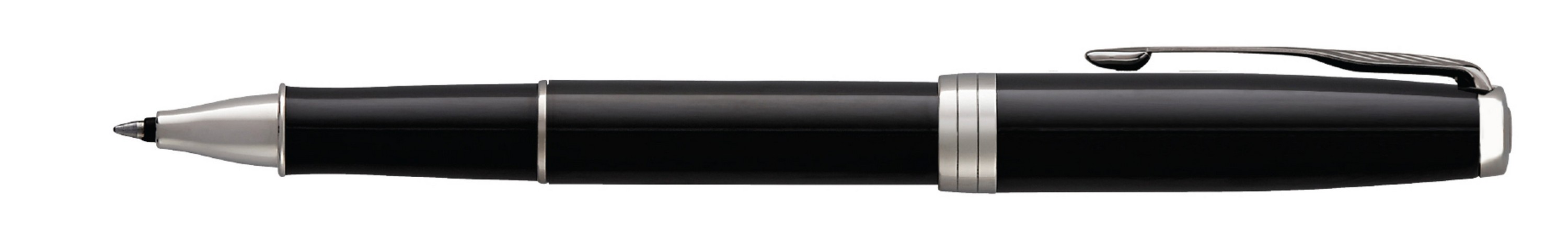 Picture of Parker Sonnet Rollerball - Black - Silver Trim