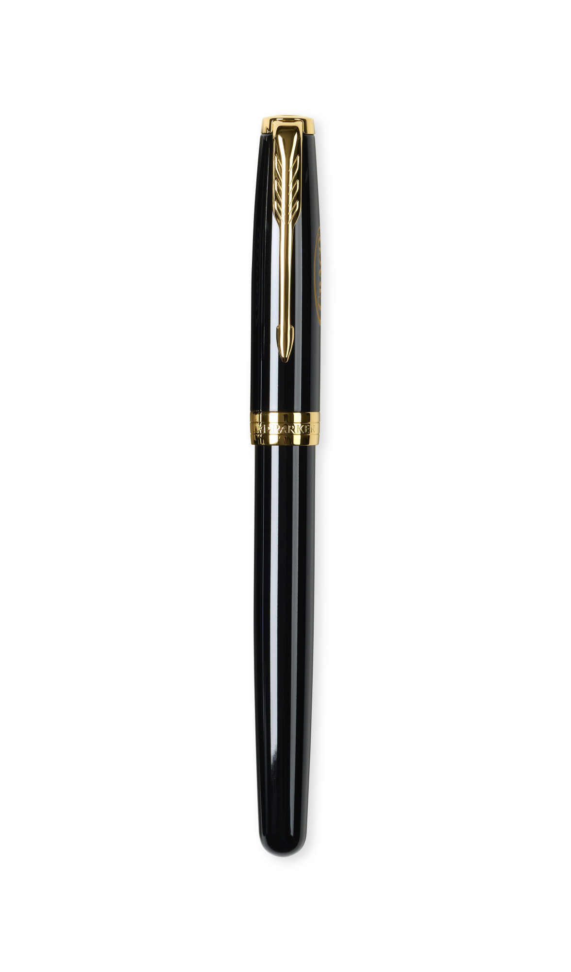 Picture of Parker Sonnet Rollerball - Black - Gold Trim