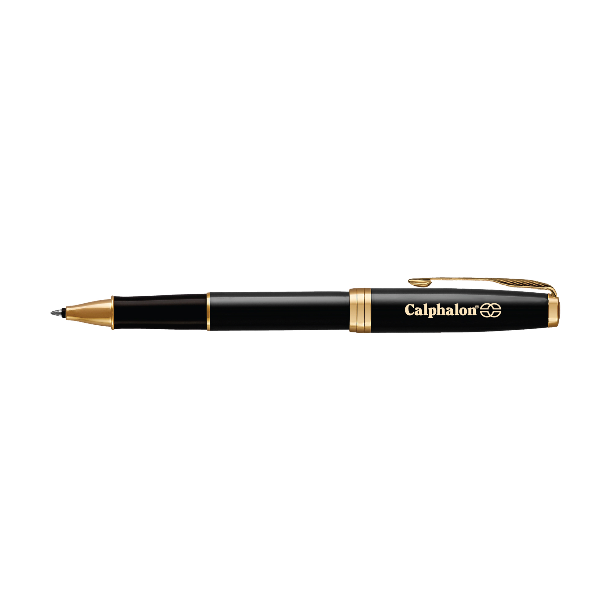 Picture of Parker Sonnet Rollerball - Black - Gold Trim
