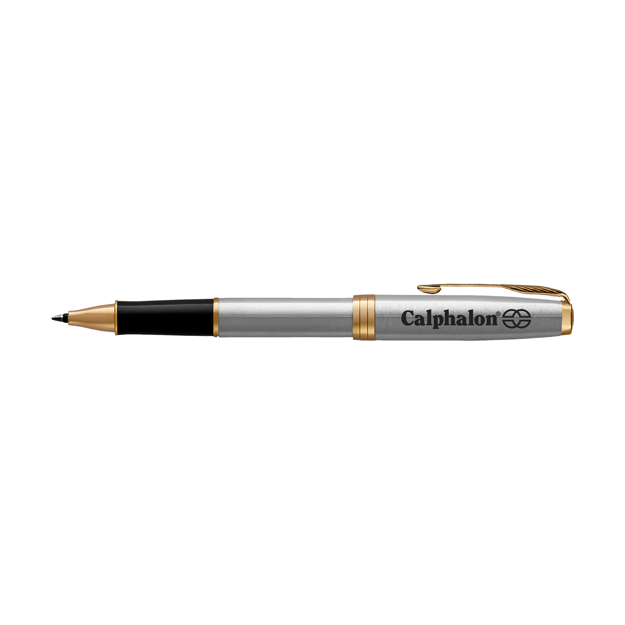Picture of Parker Sonnet Rollerball - Stainless Steel - Gold Trim