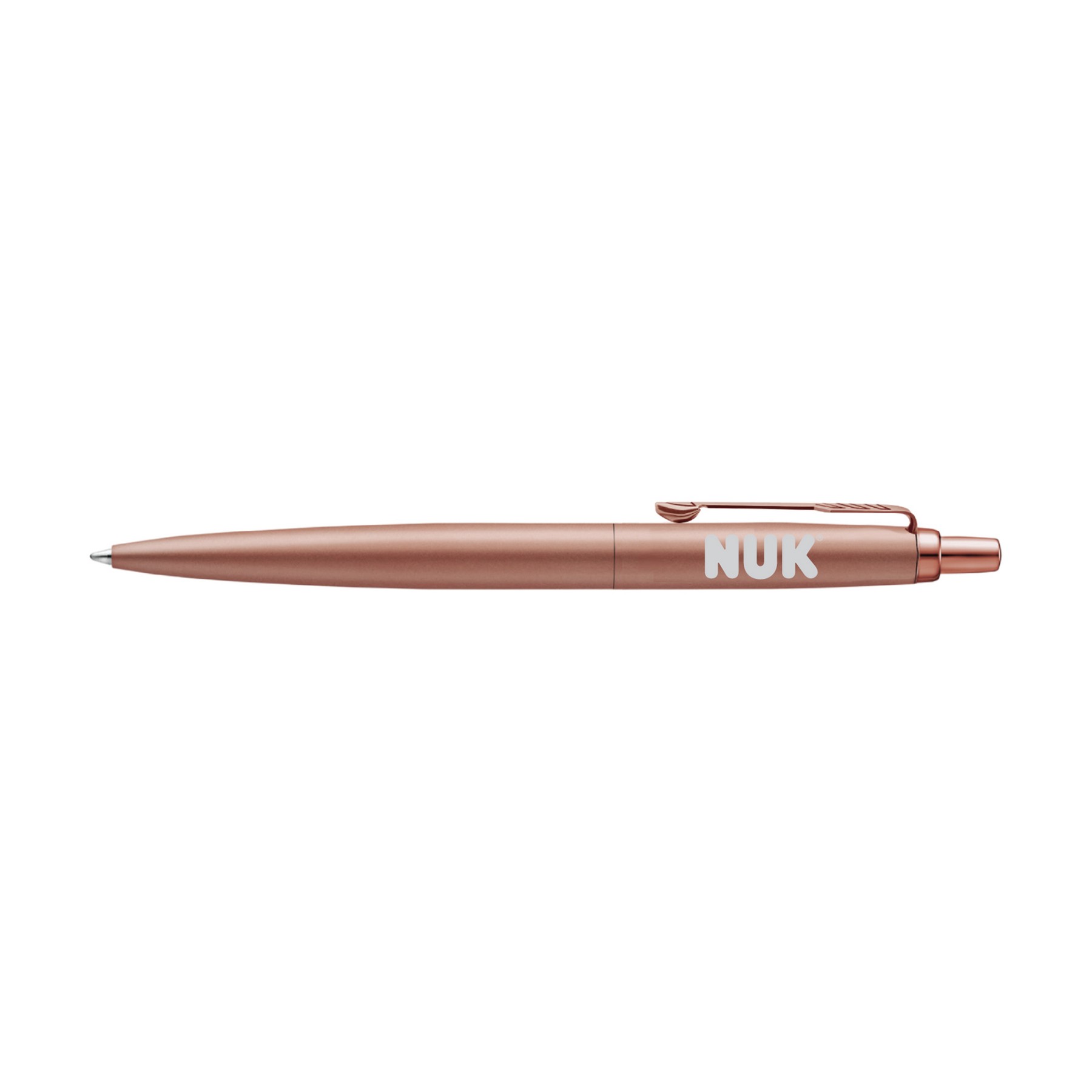 Picture of Parker Jotter XL Ballpoint - Monochrome Pink Gold - Pink Gold Trim
