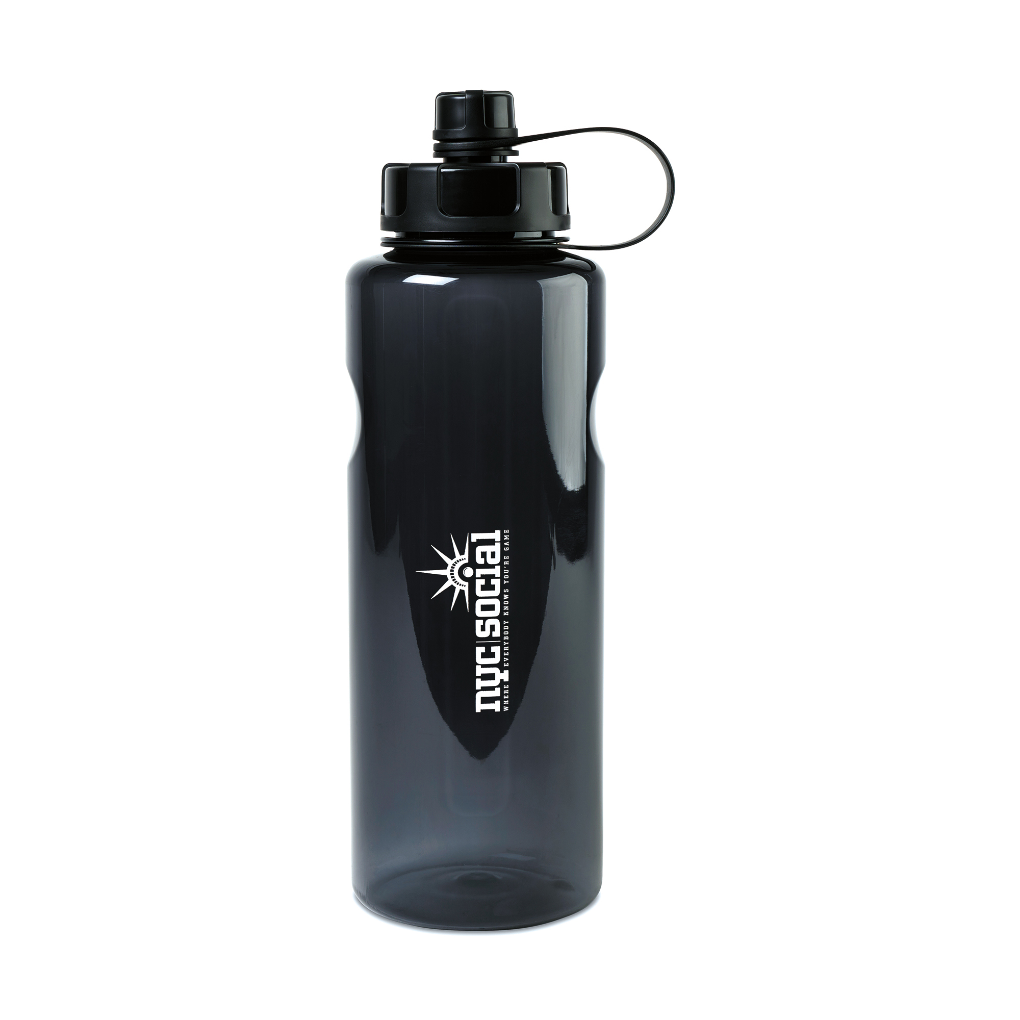 Picture of All-Star Sports Jug - 68 Oz. - Black