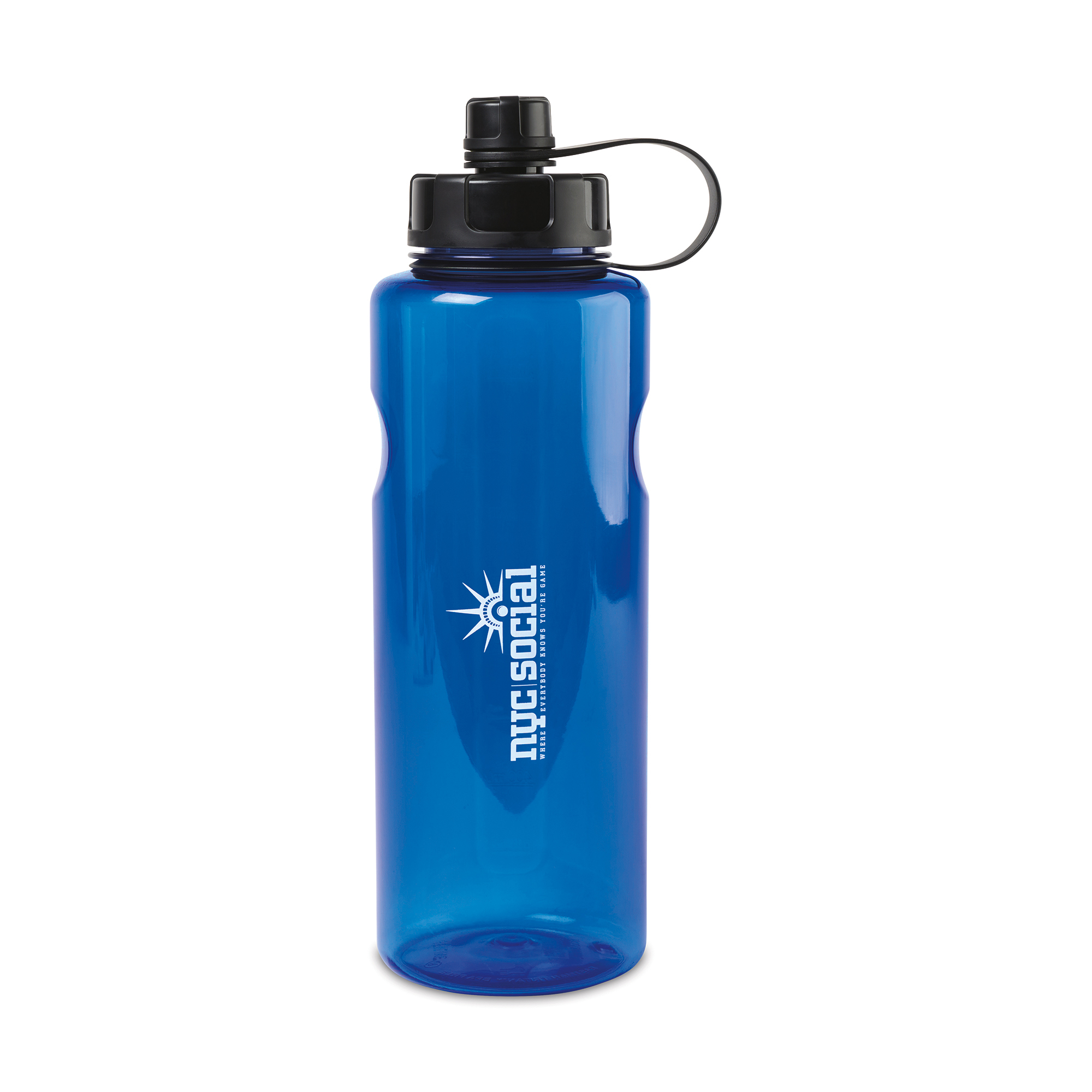 Picture of All-Star Sports Jug - 68 Oz. - Sport Blue