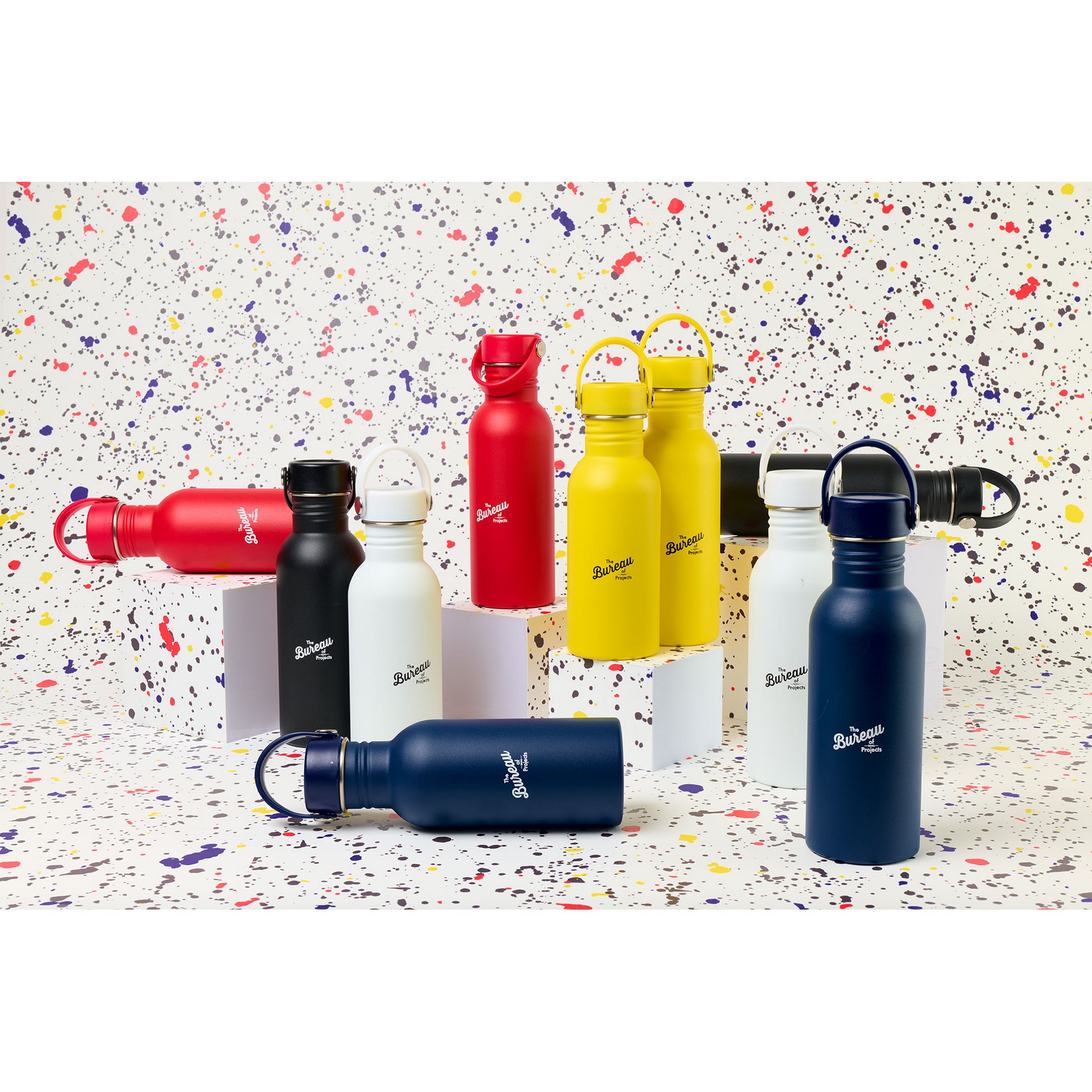 Picture of Arlo Classics Stainless Steel Hydration Bottle - 17 Oz. - Red