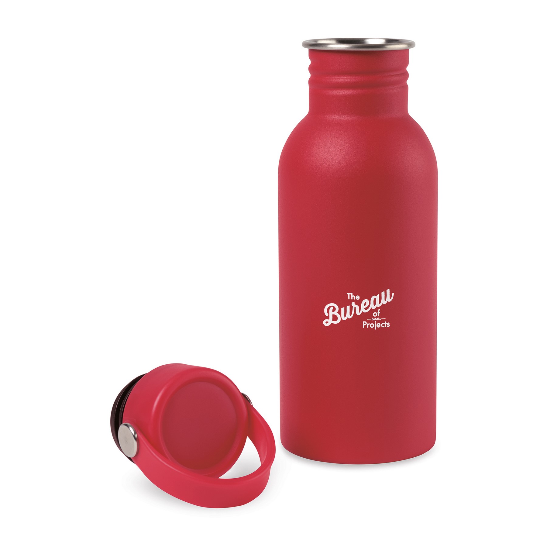 Picture of Arlo Classics Stainless Steel Hydration Bottle - 17 Oz. - Red